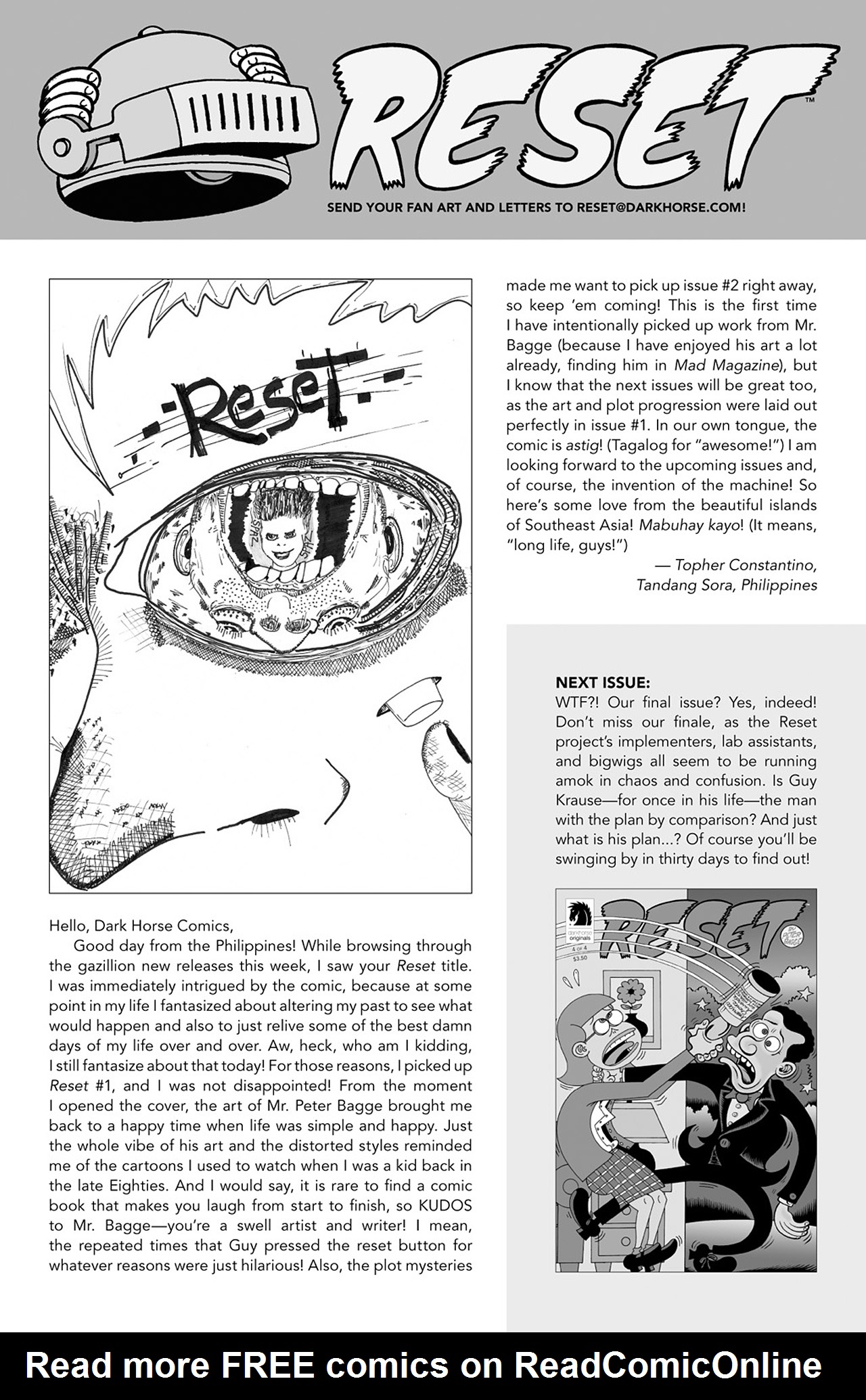 Read online Reset comic -  Issue #3 - 25