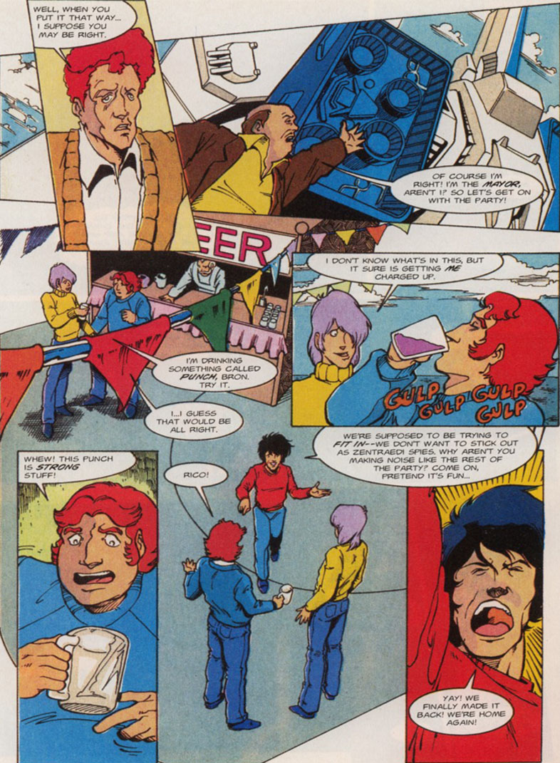 Read online Robotech The Macross Saga comic -  Issue # TPB 3 - 70