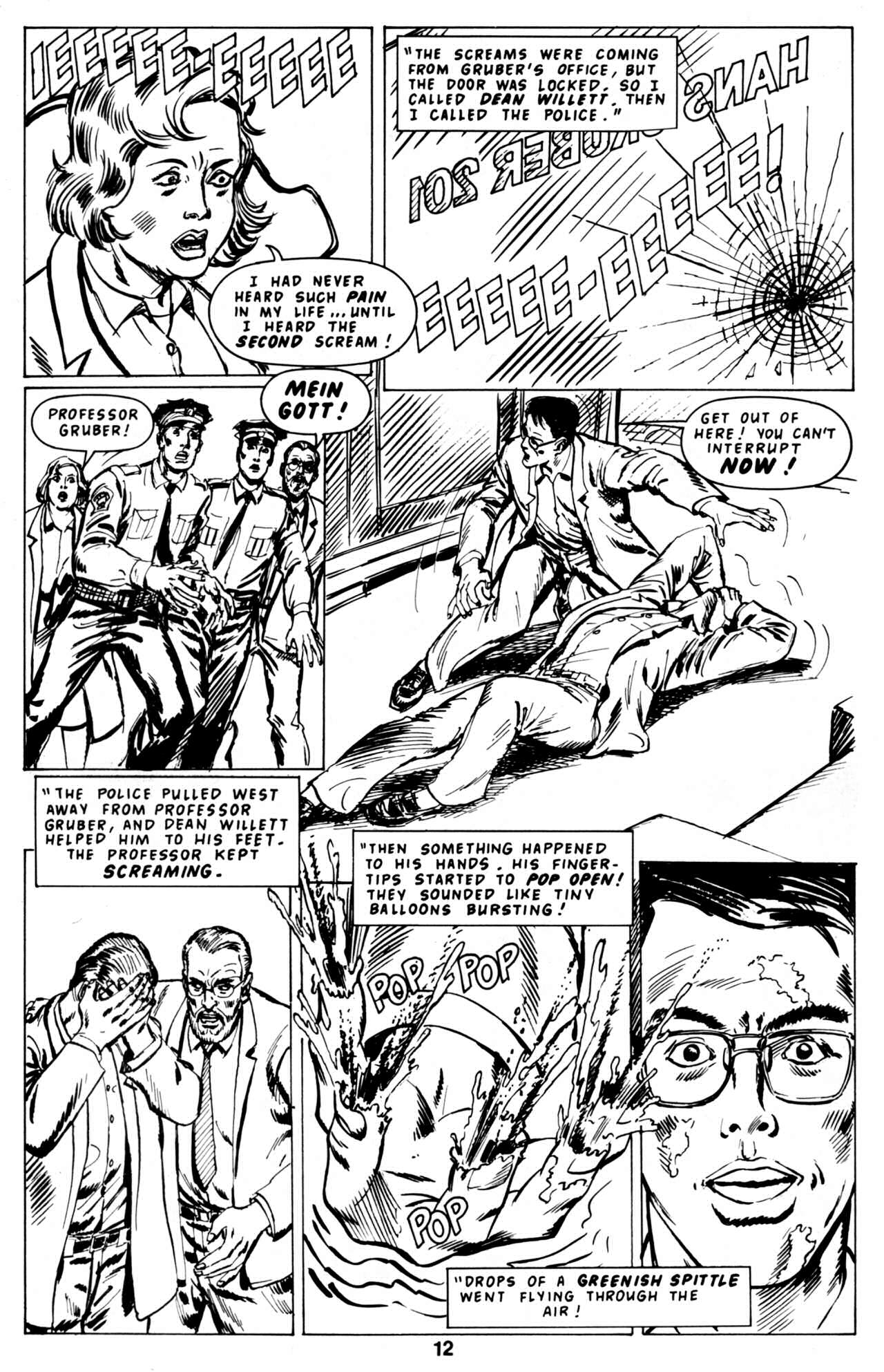 Read online Re-Animator: Dawn of the Re-animator comic -  Issue #1 - 14