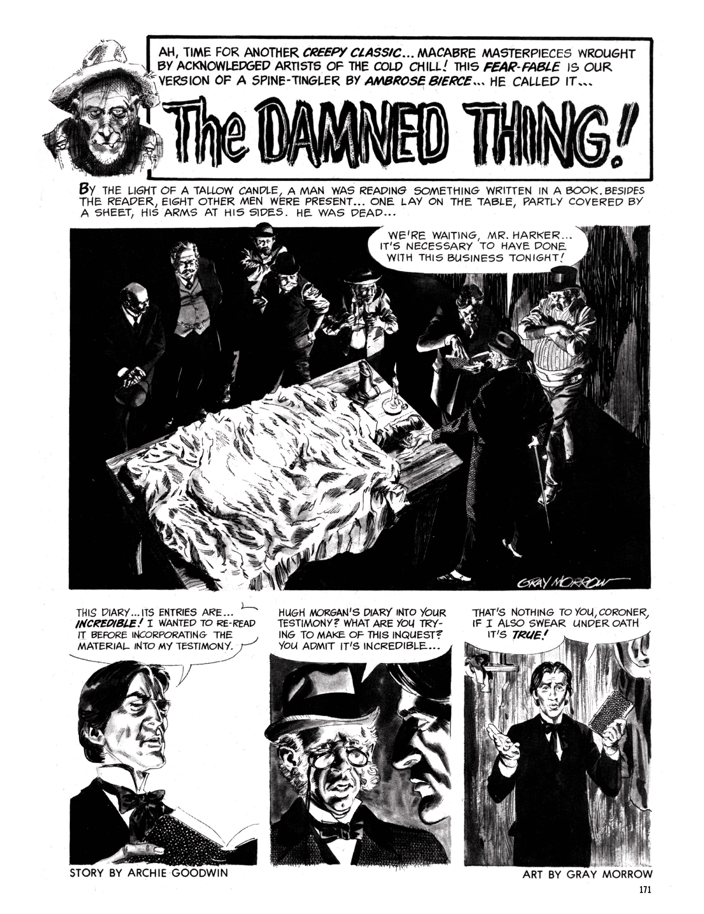 Read online Creepy Archives comic -  Issue # TPB 1 (Part 2) - 74