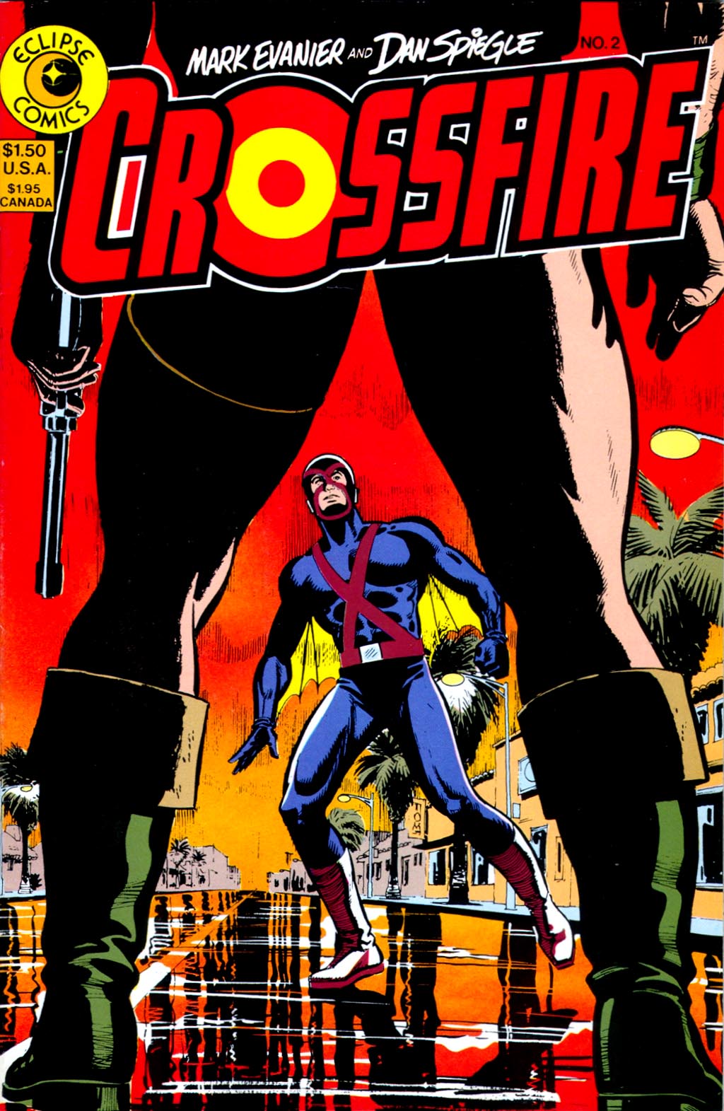Read online Crossfire comic -  Issue #2 - 1