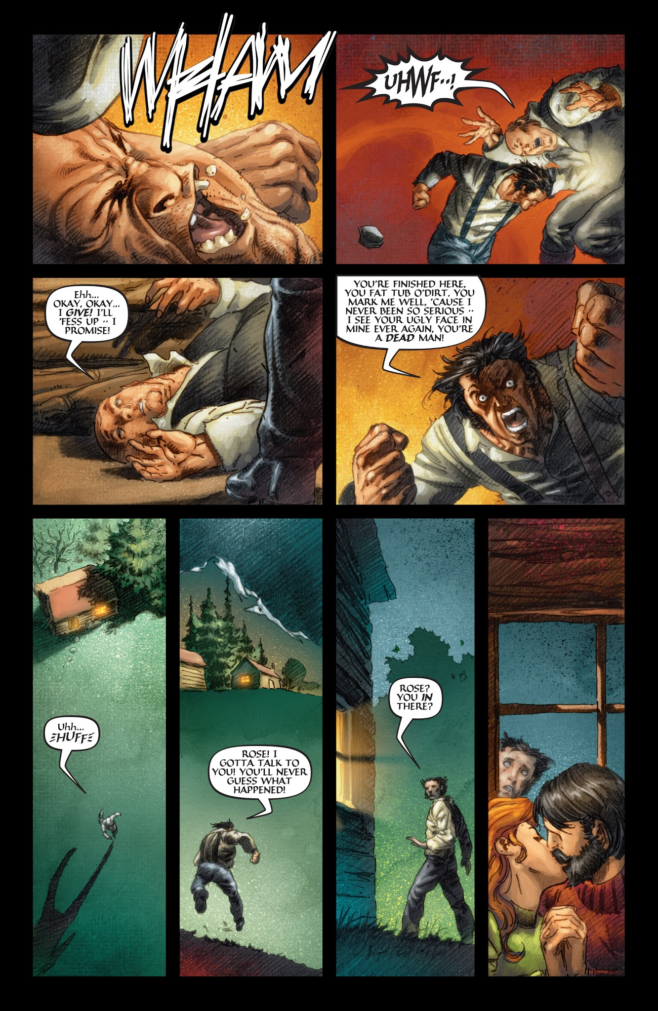 Read online Wolverine Epic Collection: Blood Debt comic -  Issue # TPB - 379