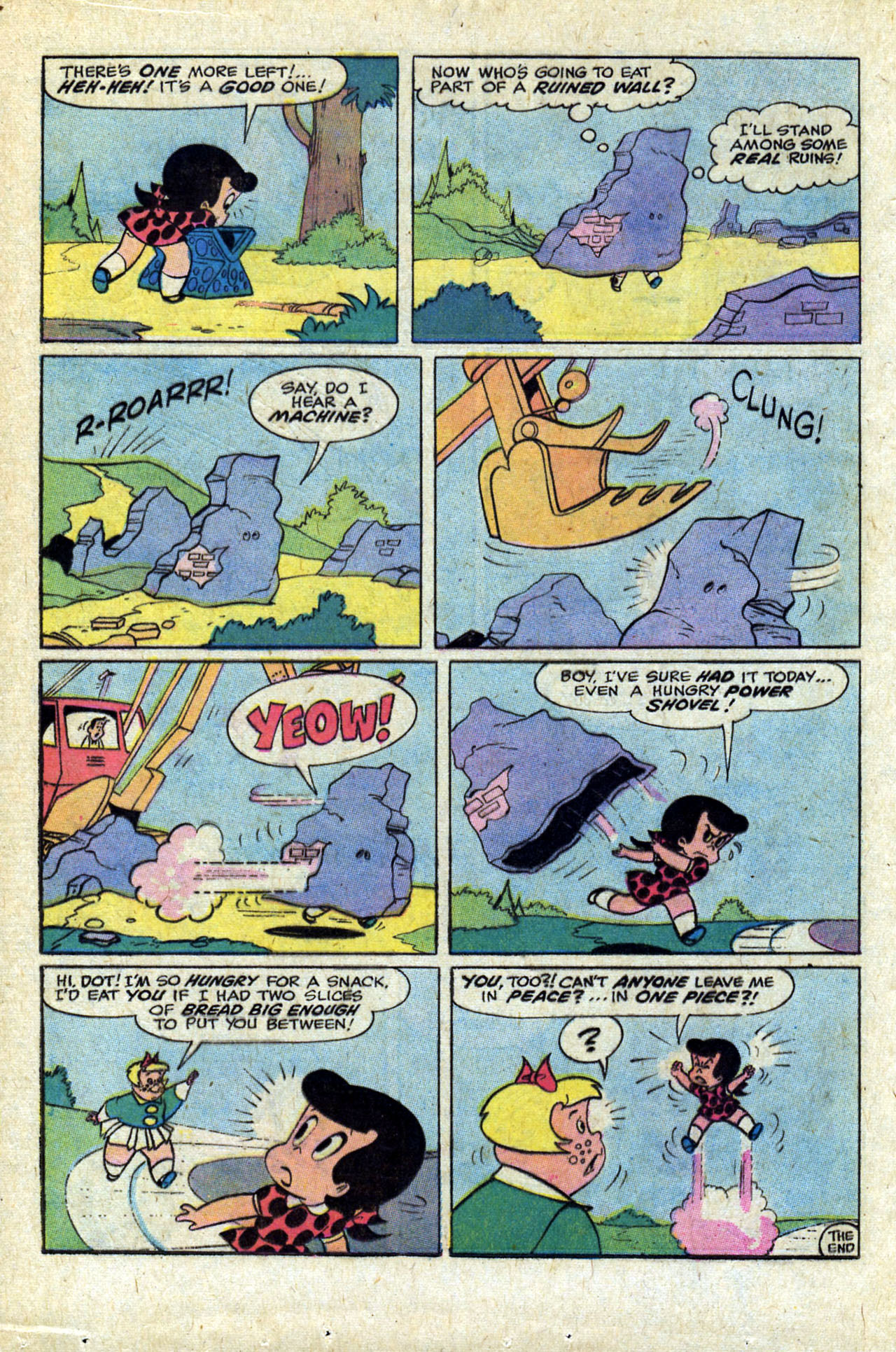 Read online Little Dot (1953) comic -  Issue #161 - 16