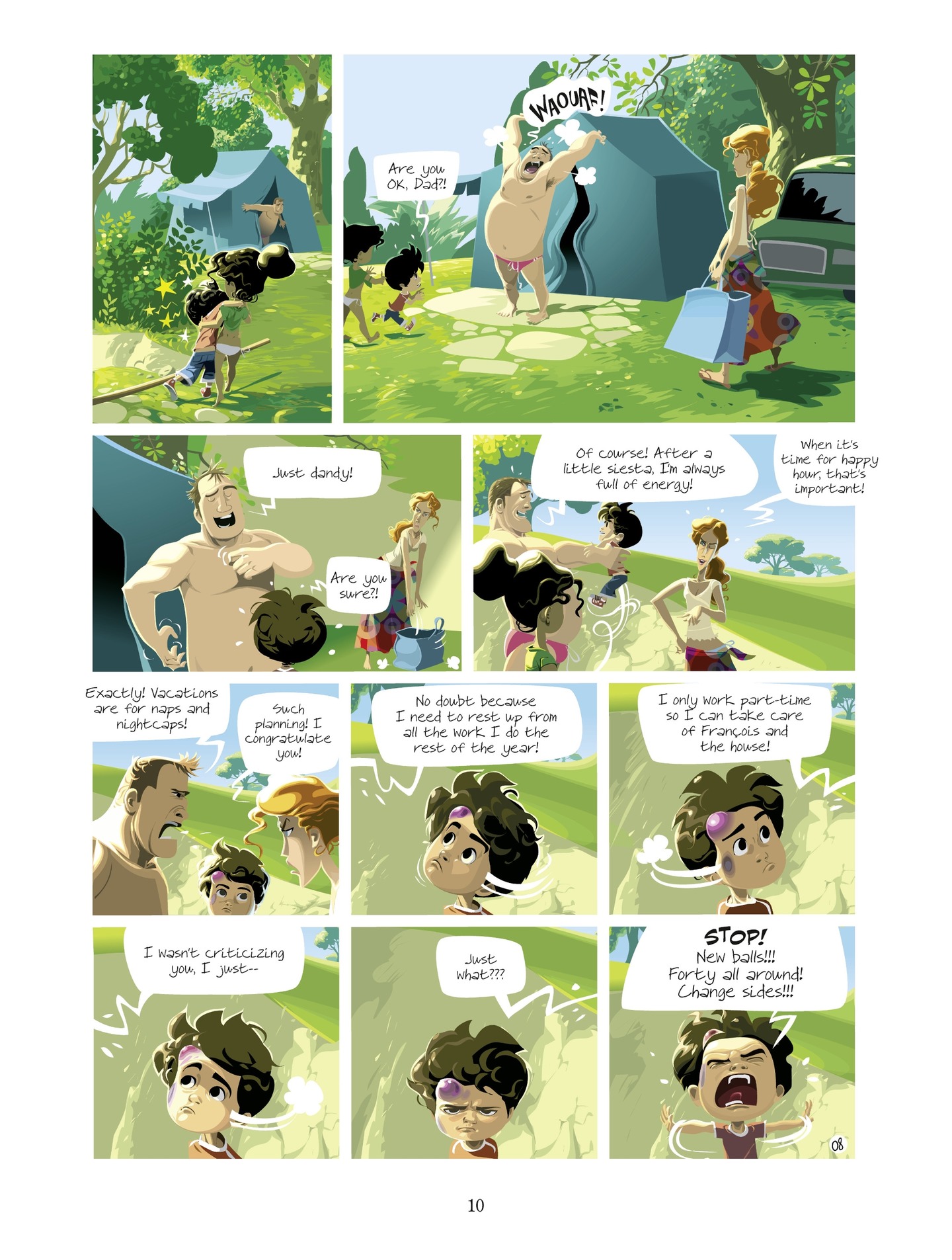 Read online The World According To François comic -  Issue #2 - 11