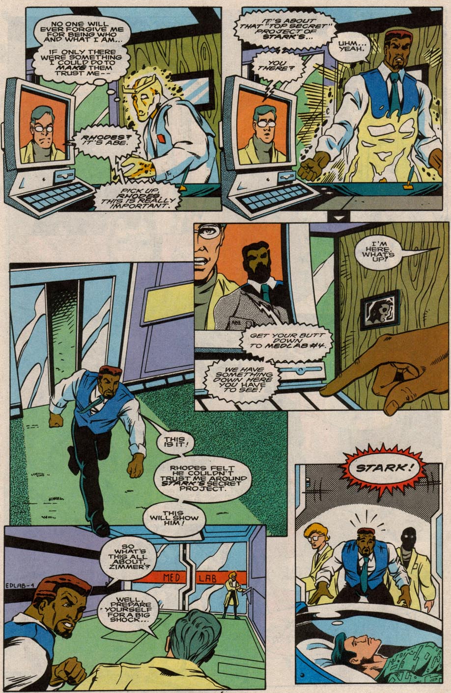 Read online What If...? (1989) comic -  Issue #63 - 10