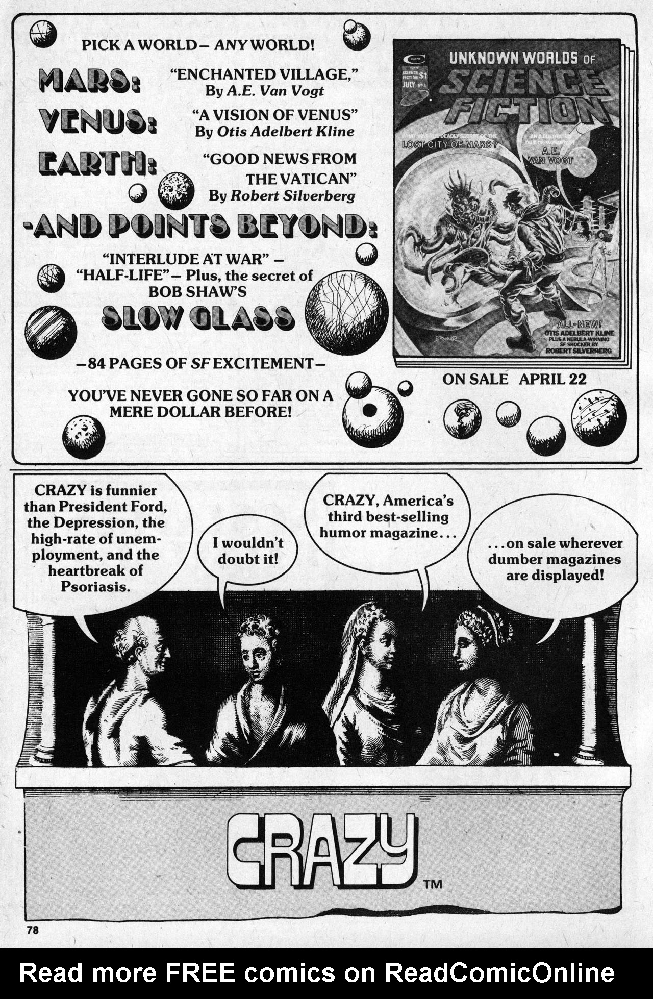 Read online Planet of the Apes comic -  Issue #10 - 76