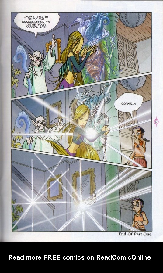 Read online W.i.t.c.h. comic -  Issue #15 - 31