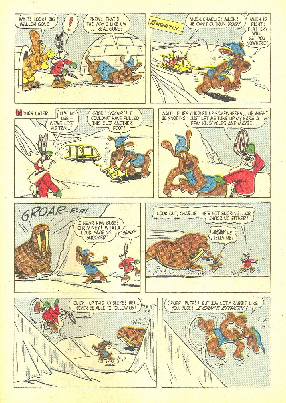 Read online Bugs Bunny comic -  Issue #59 - 31