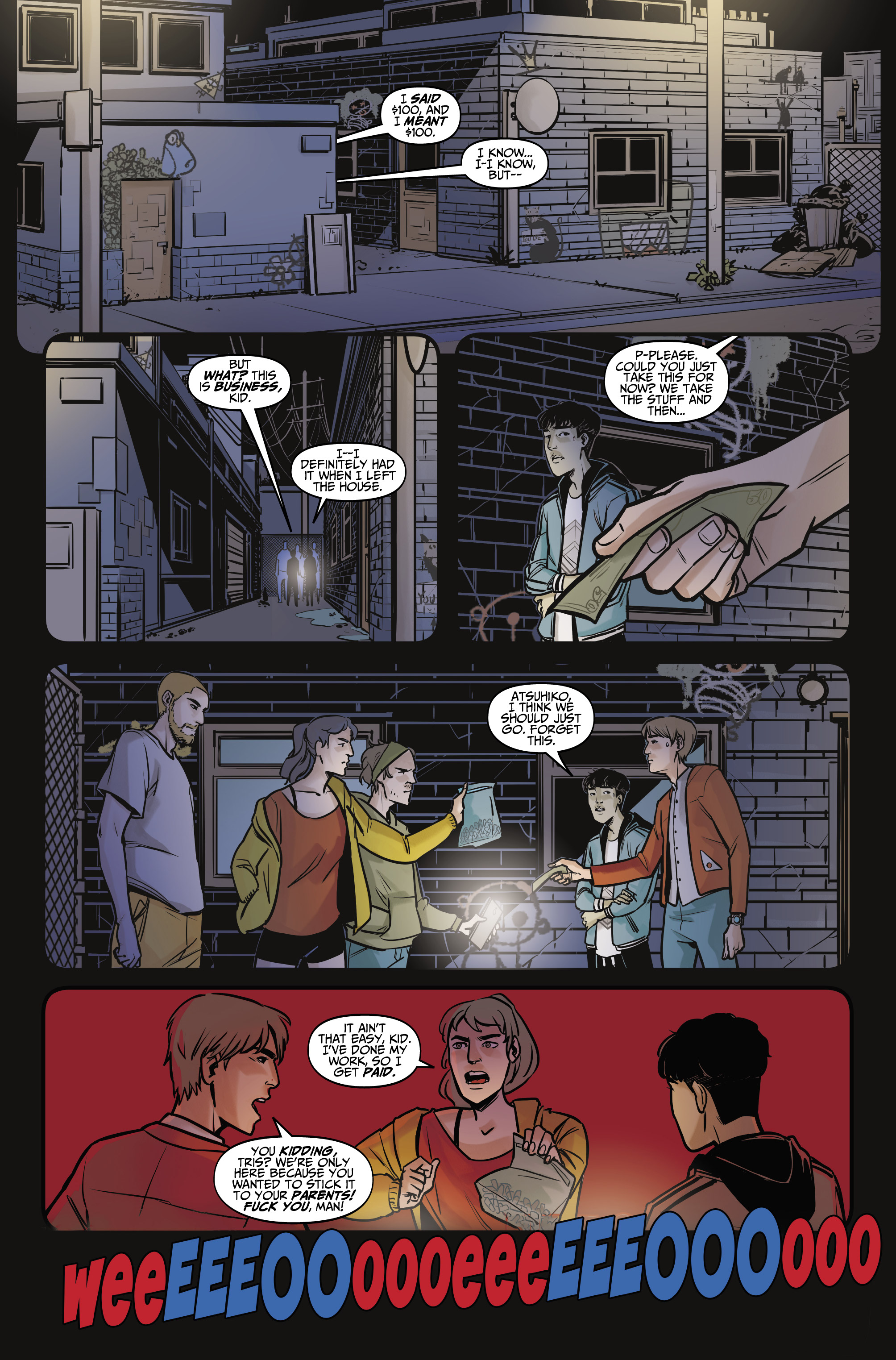 Read online Life is Strange comic -  Issue #7 - 7