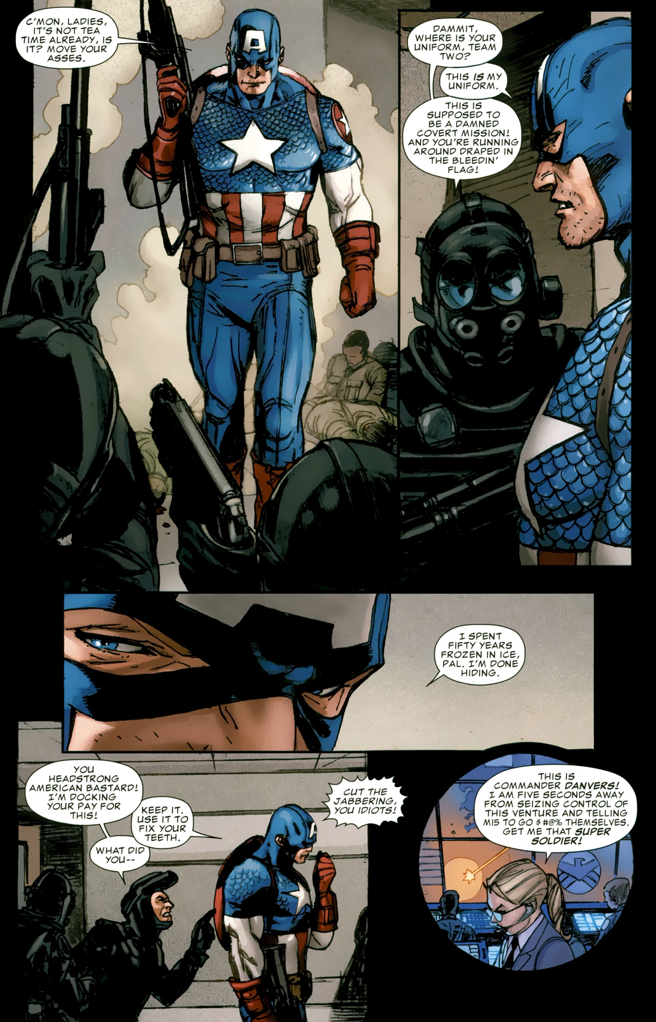 Read online Ultimate Captain America (2011) comic -  Issue #1 - 14