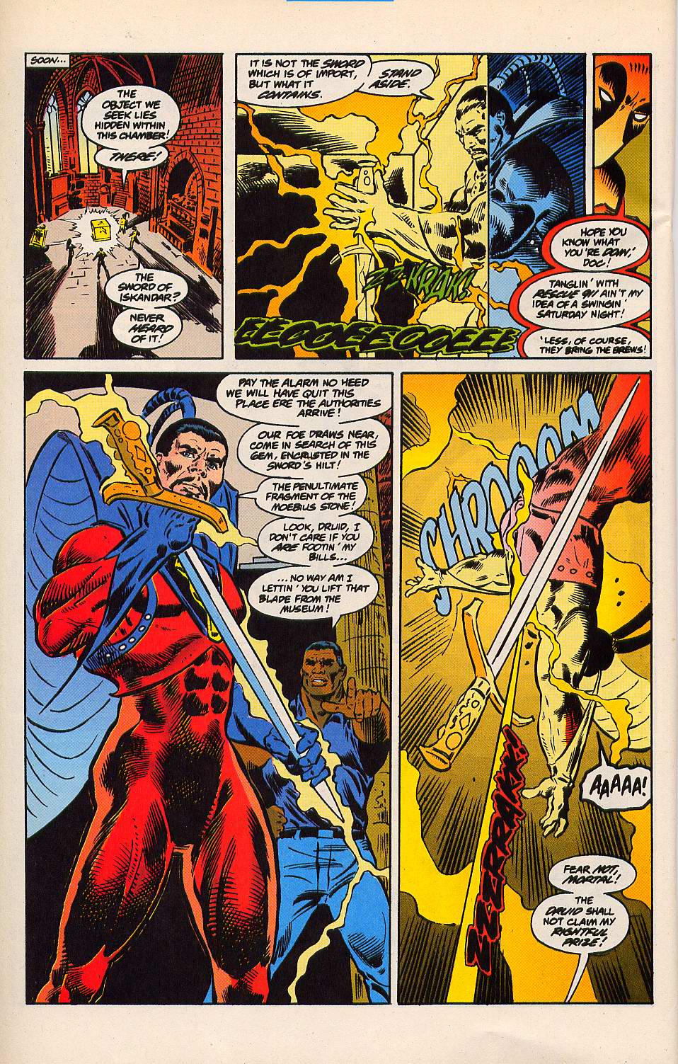 Read online Secret Defenders comic -  Issue #15 - 17