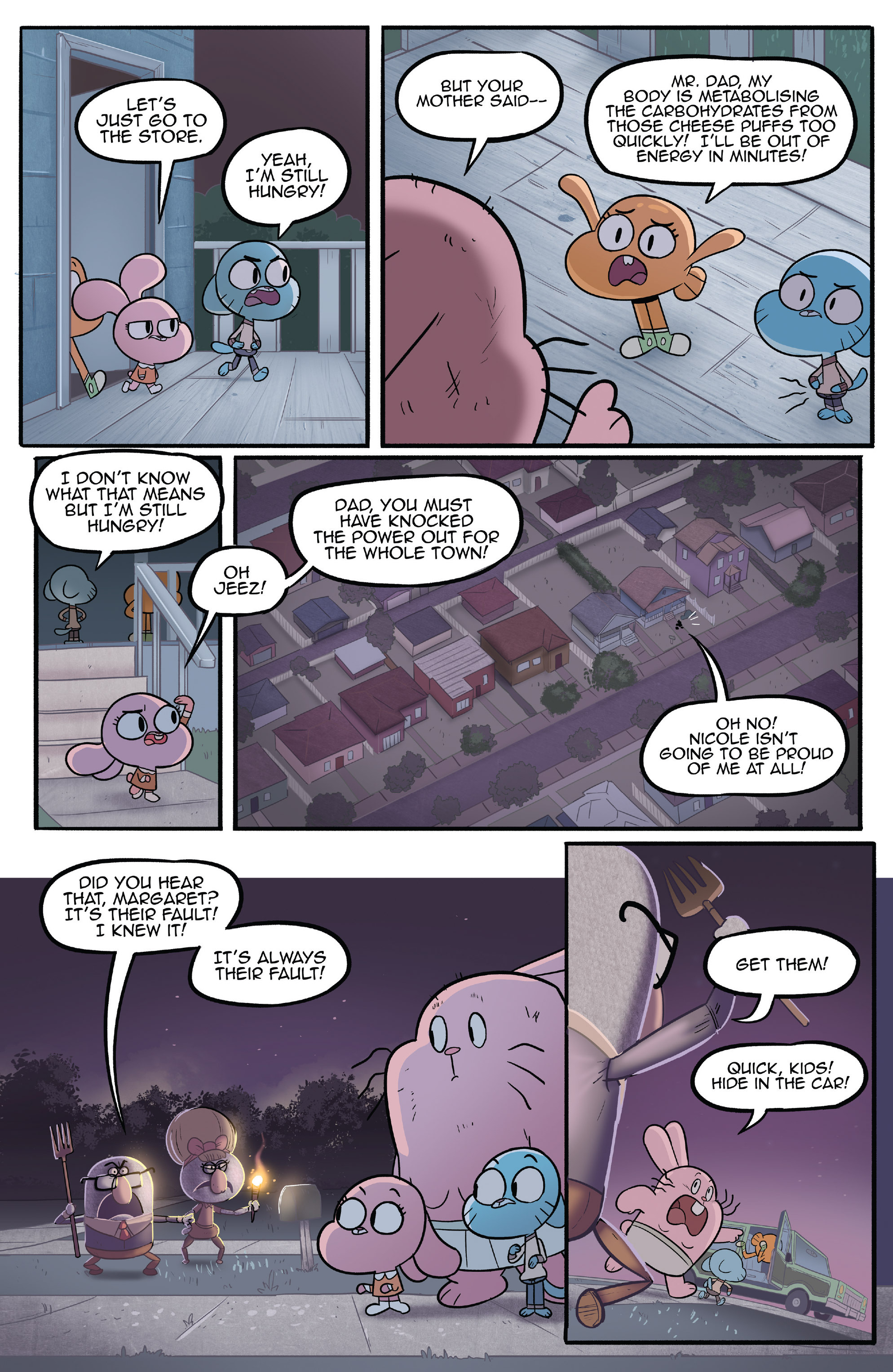 Read online The Amazing World of Gumball comic -  Issue #4 - 15