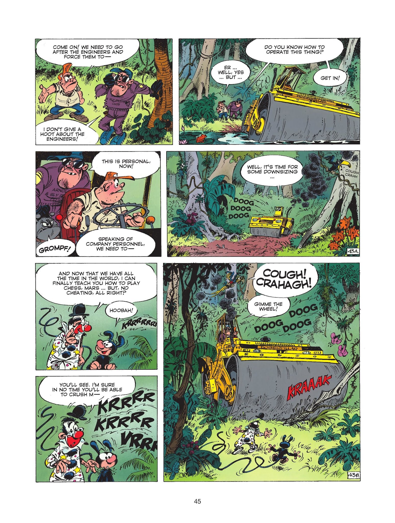 Read online Marsupilami comic -  Issue #3 - 47