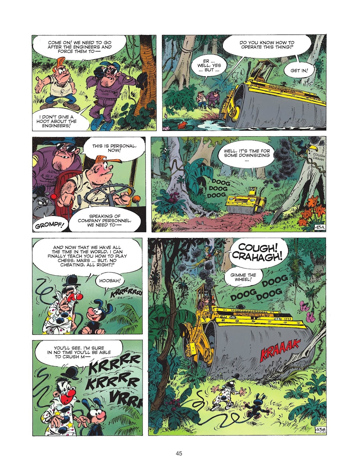 Marsupilami issue 3 - Page 47