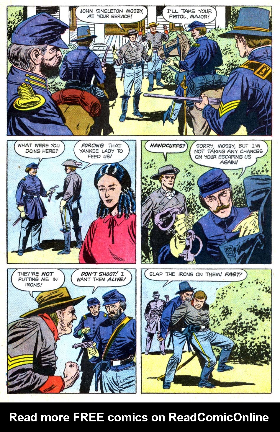 Read online Four Color Comics comic -  Issue #911 - 31