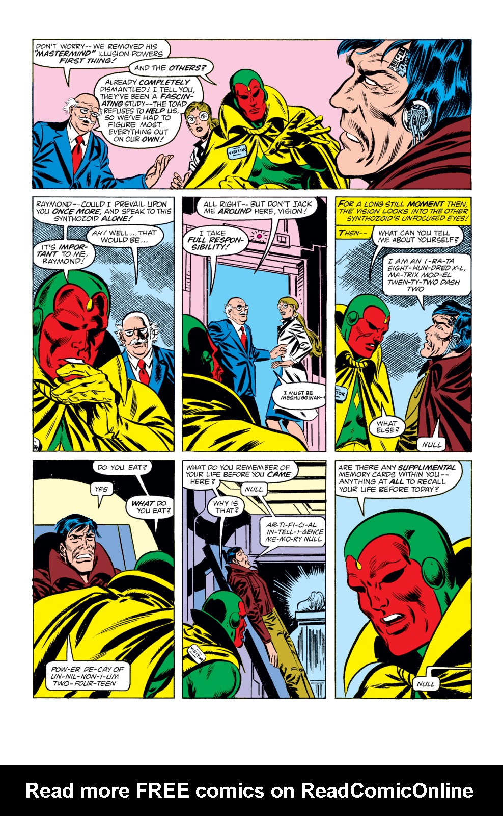 The Vision and the Scarlet Witch (1985) issue 7 - Page 10