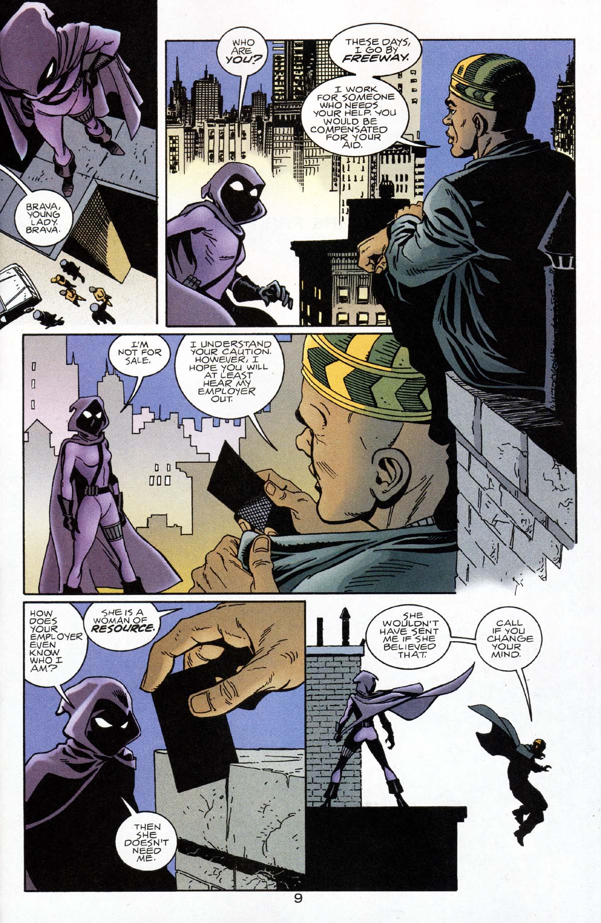Read online Batman: Family comic -  Issue #2 - 10
