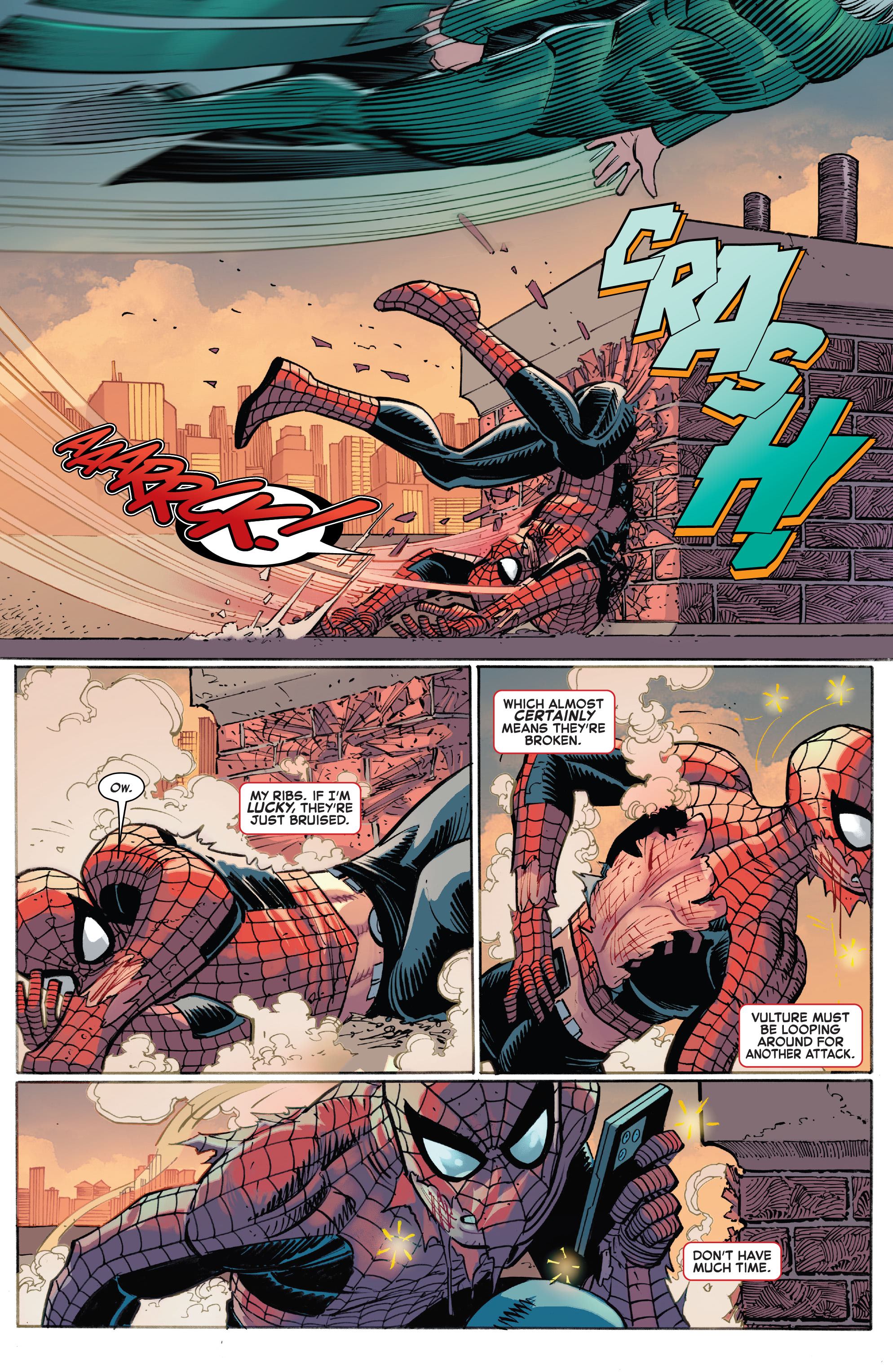 Read online Amazing Spider-Man (2022) comic -  Issue #8 - 7