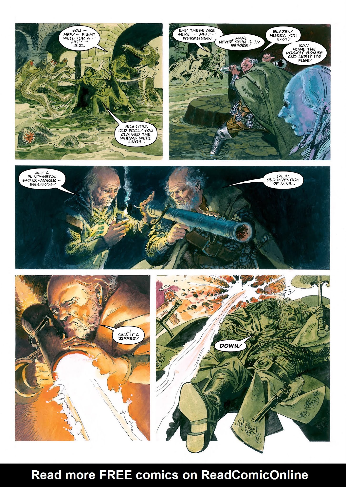 Read online The Order (2017) comic -  Issue # TPB - 37