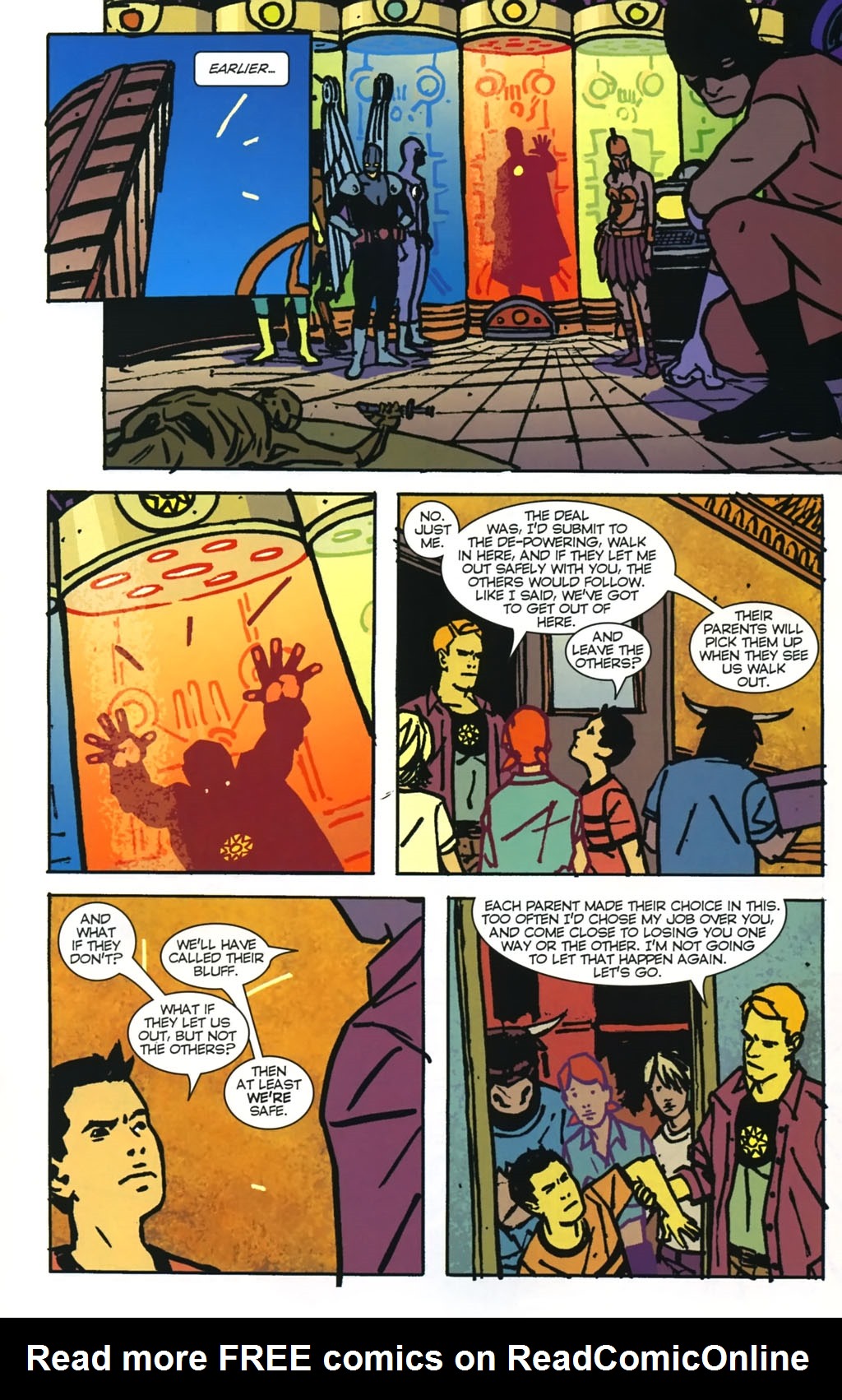 Read online Grounded comic -  Issue #6 - 13