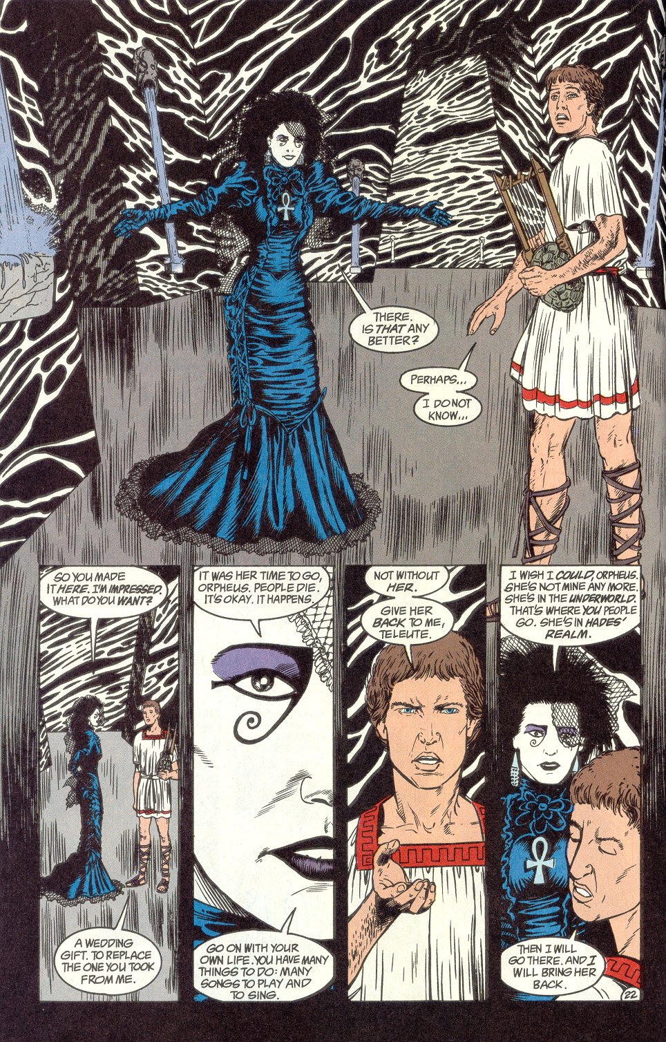 The Sandman Special (1991) issue Full - Page 24