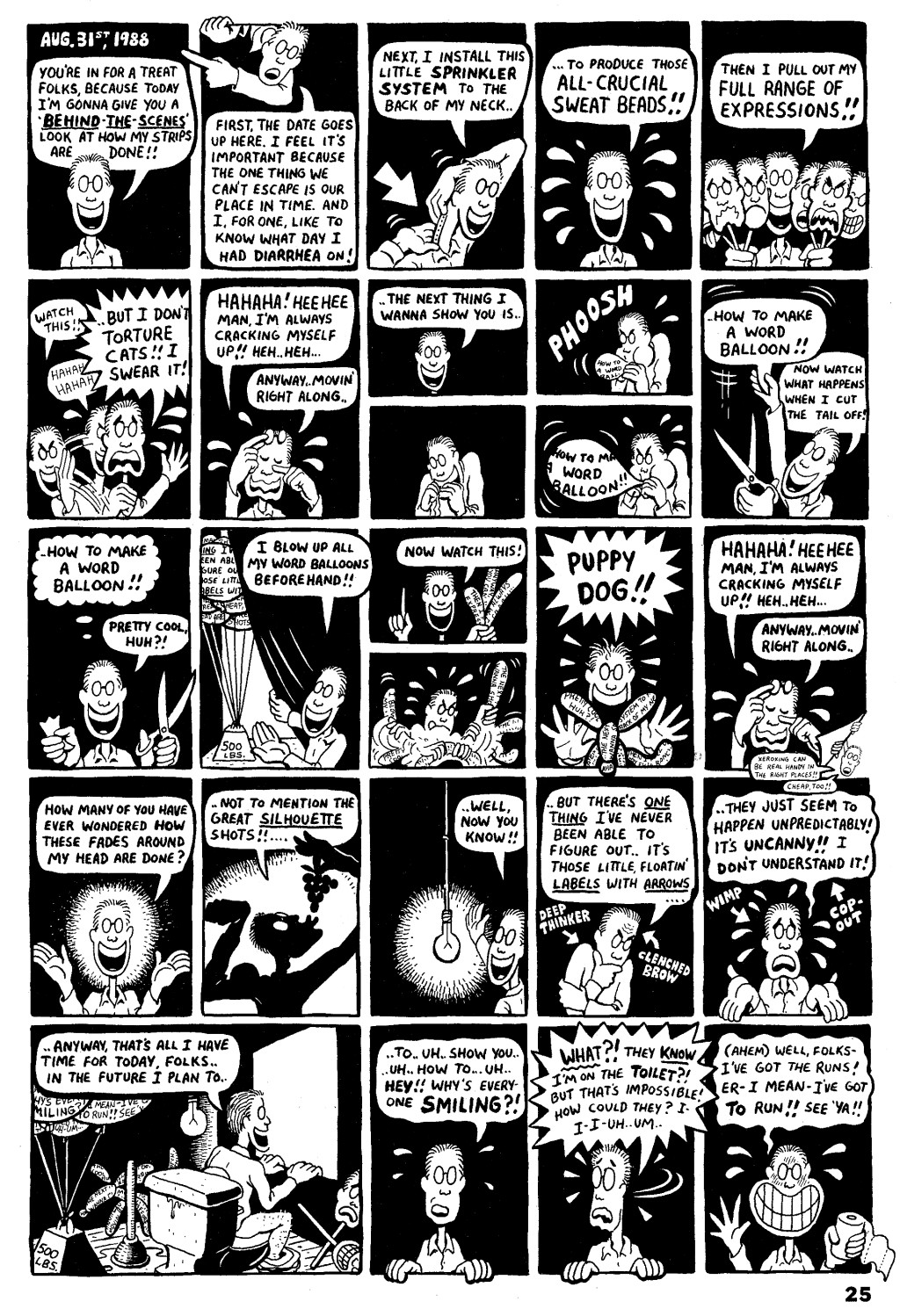 Read online Snarf comic -  Issue #12 - 27