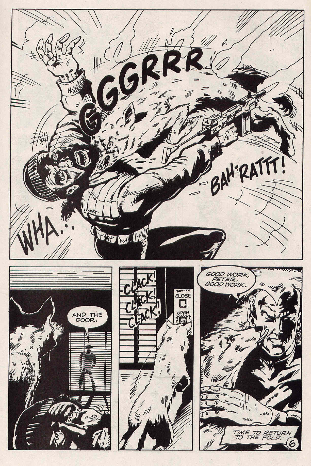 Read online The Men in Black Book II comic -  Issue #1 - 8