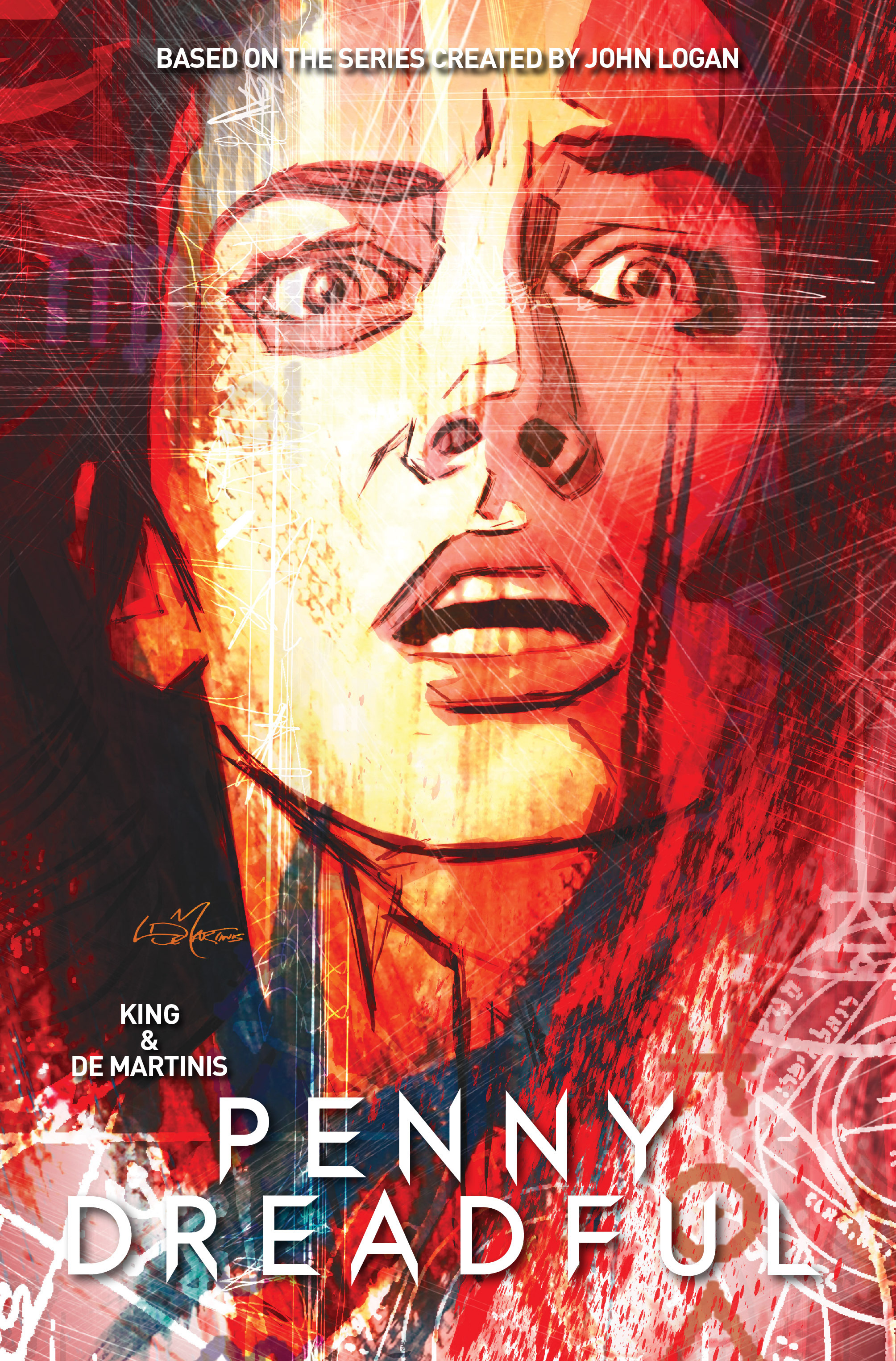 Read online Penny Dreadful comic -  Issue #5 - 31