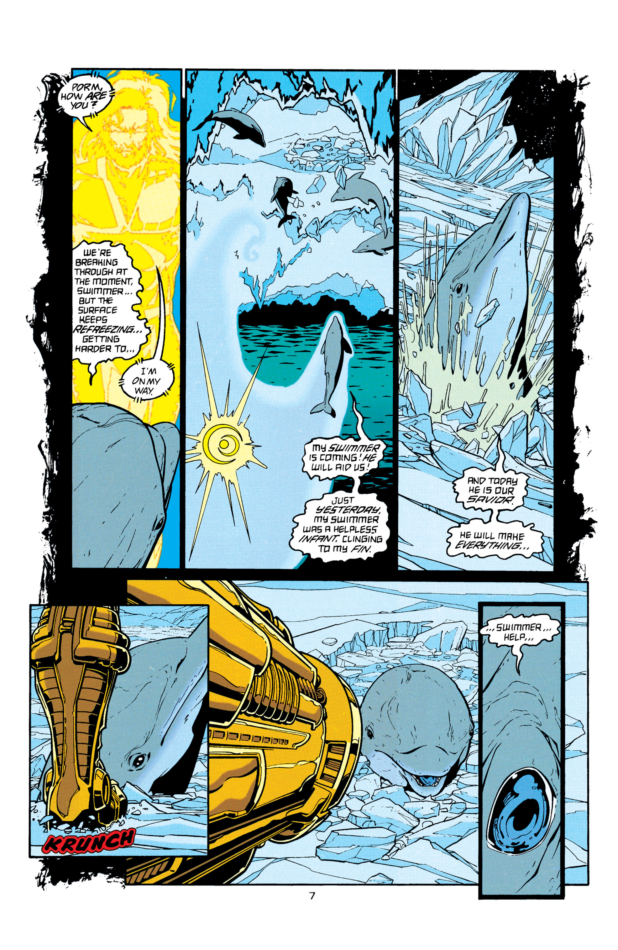 Aquaman (1994) Issue #26 #32 - English 8