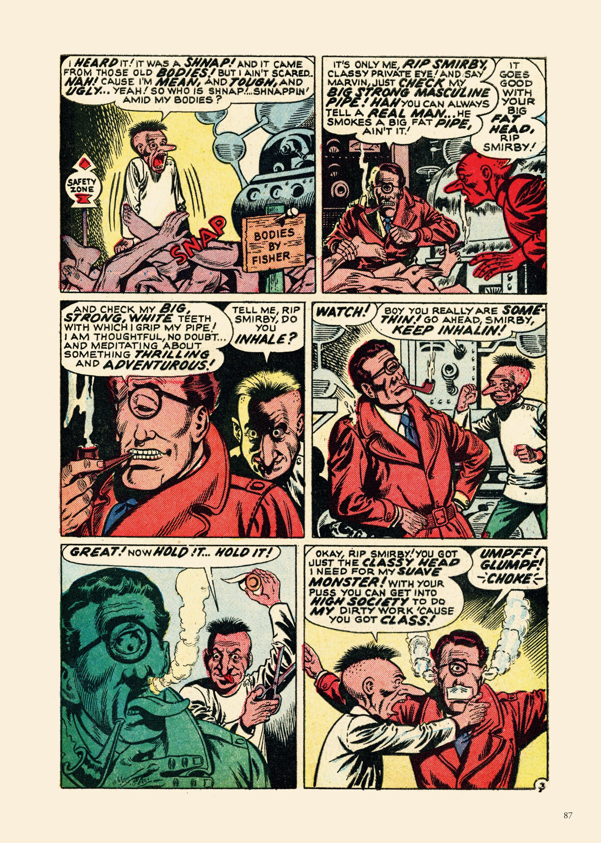 Read online Sincerest Form of Parody: The Best 1950s MAD-Inspired Satirical Comics comic -  Issue # TPB (Part 1) - 88