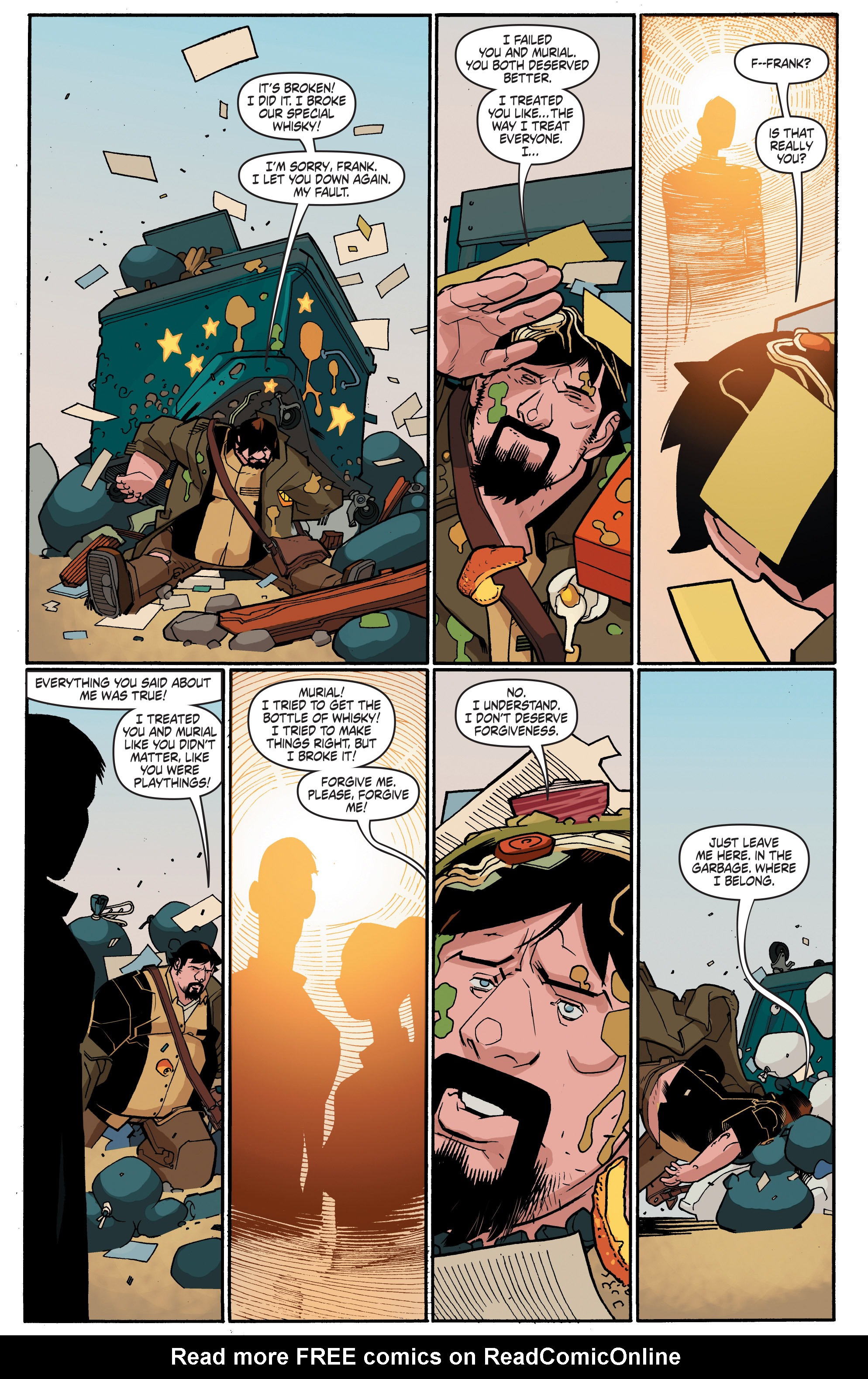 Read online A&A: The Adventures of Archer & Armstrong comic -  Issue #4 - 5