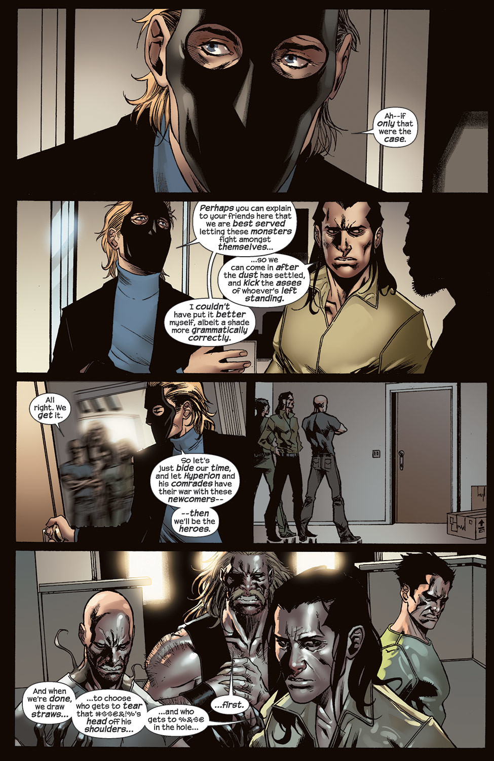 Read online Squadron Supreme (2008) comic -  Issue #8 - 10