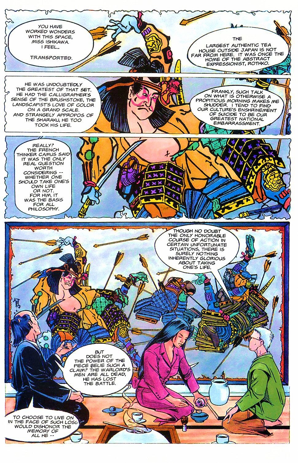 Read online Shi: The Way of the Warrior comic -  Issue #2 - 14