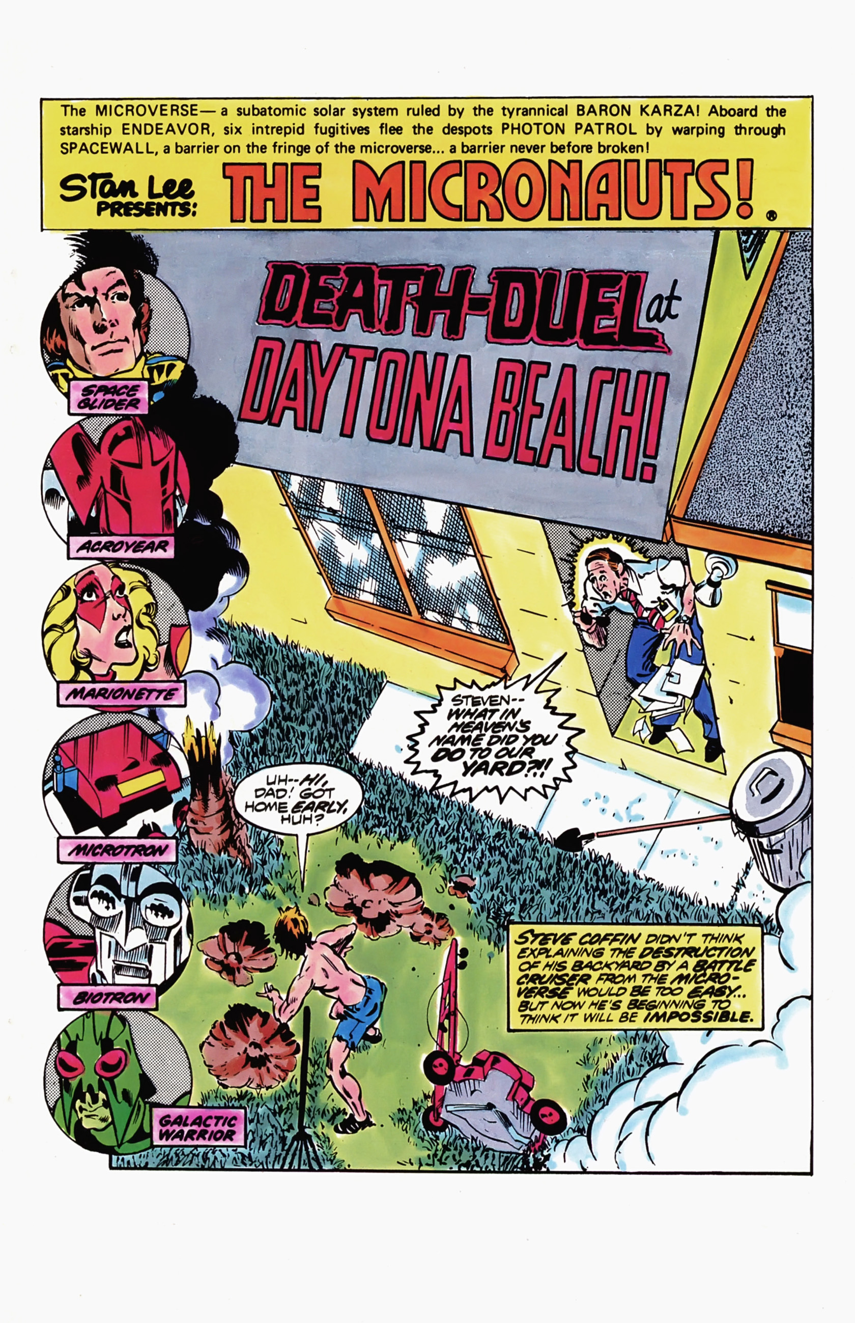 Read online Micronauts (1979) comic -  Issue #3 - 2