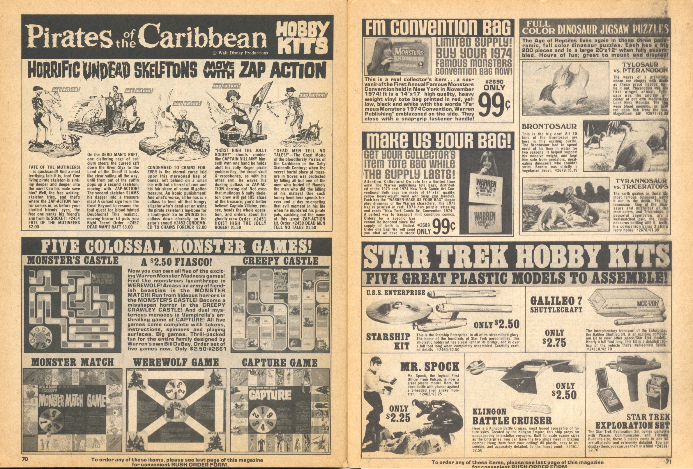 Read online Creepy (1964) comic -  Issue #70 - 66