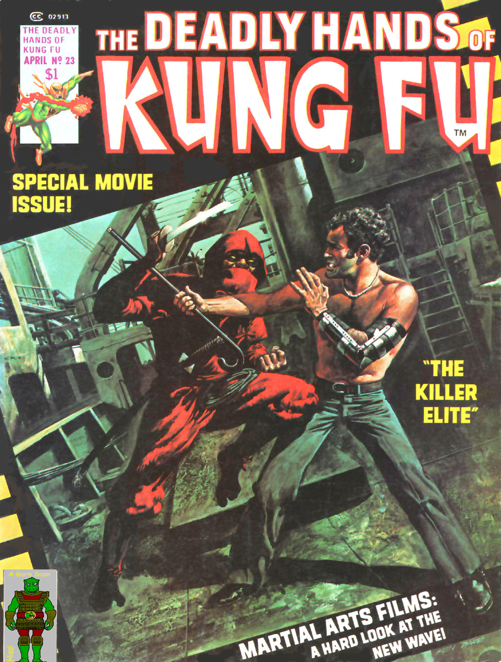 Read online The Deadly Hands of Kung Fu comic -  Issue #23 - 1