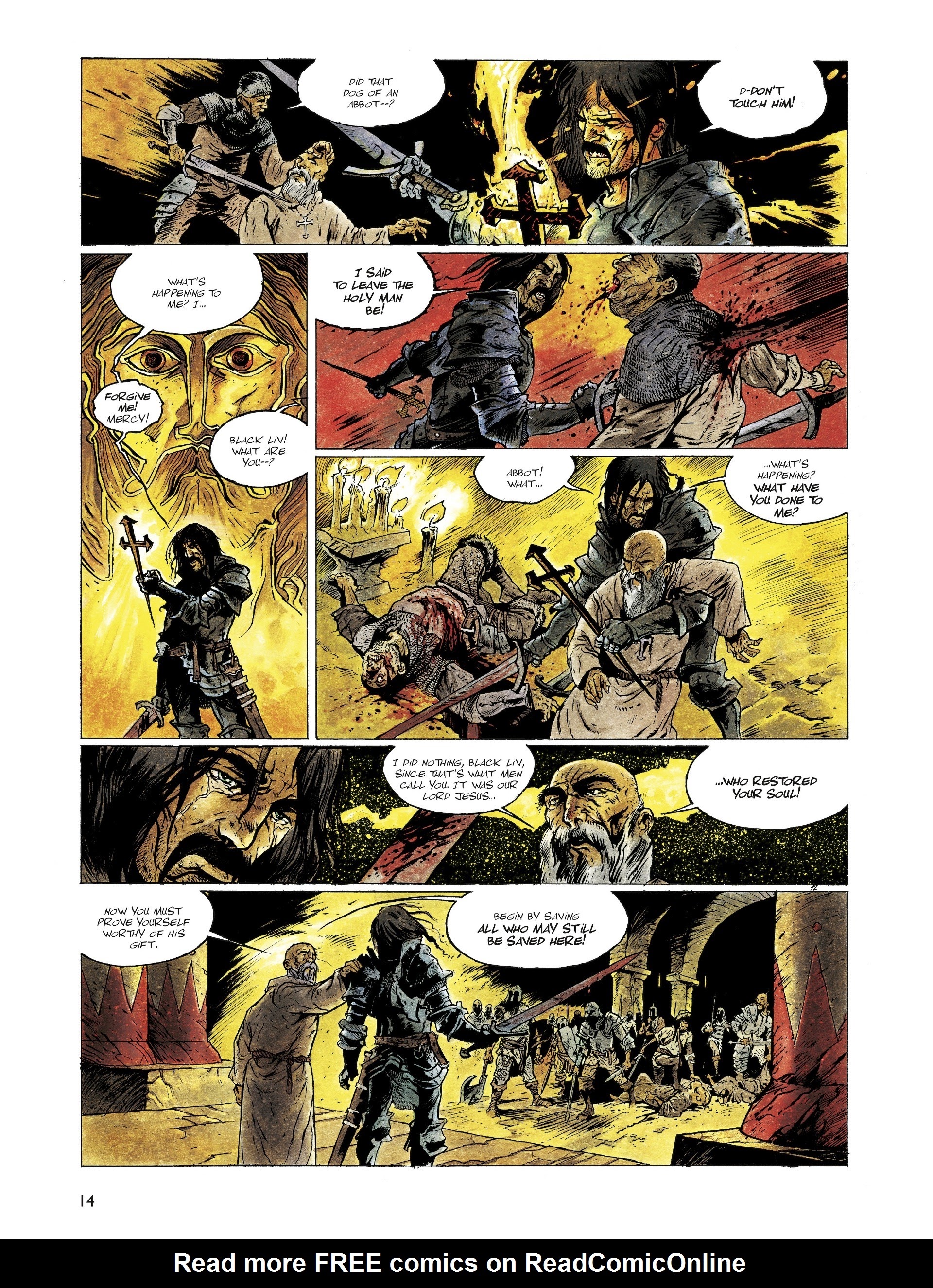 Read online The Dream of Jerusalem comic -  Issue #1 - 14