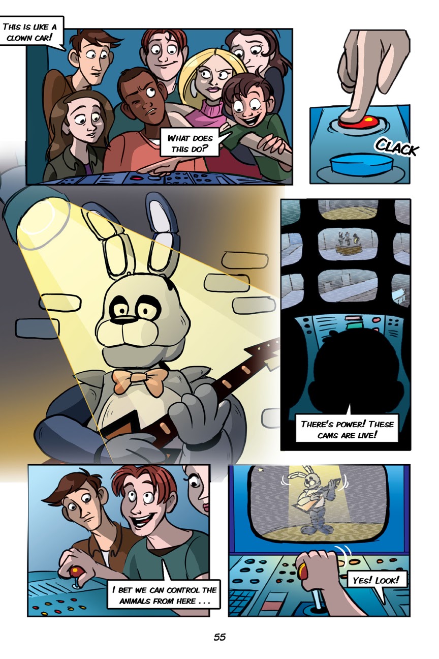 Read online Five Nights At Freddy's comic -  Issue # The Silver Eyes (Part 1) - 57