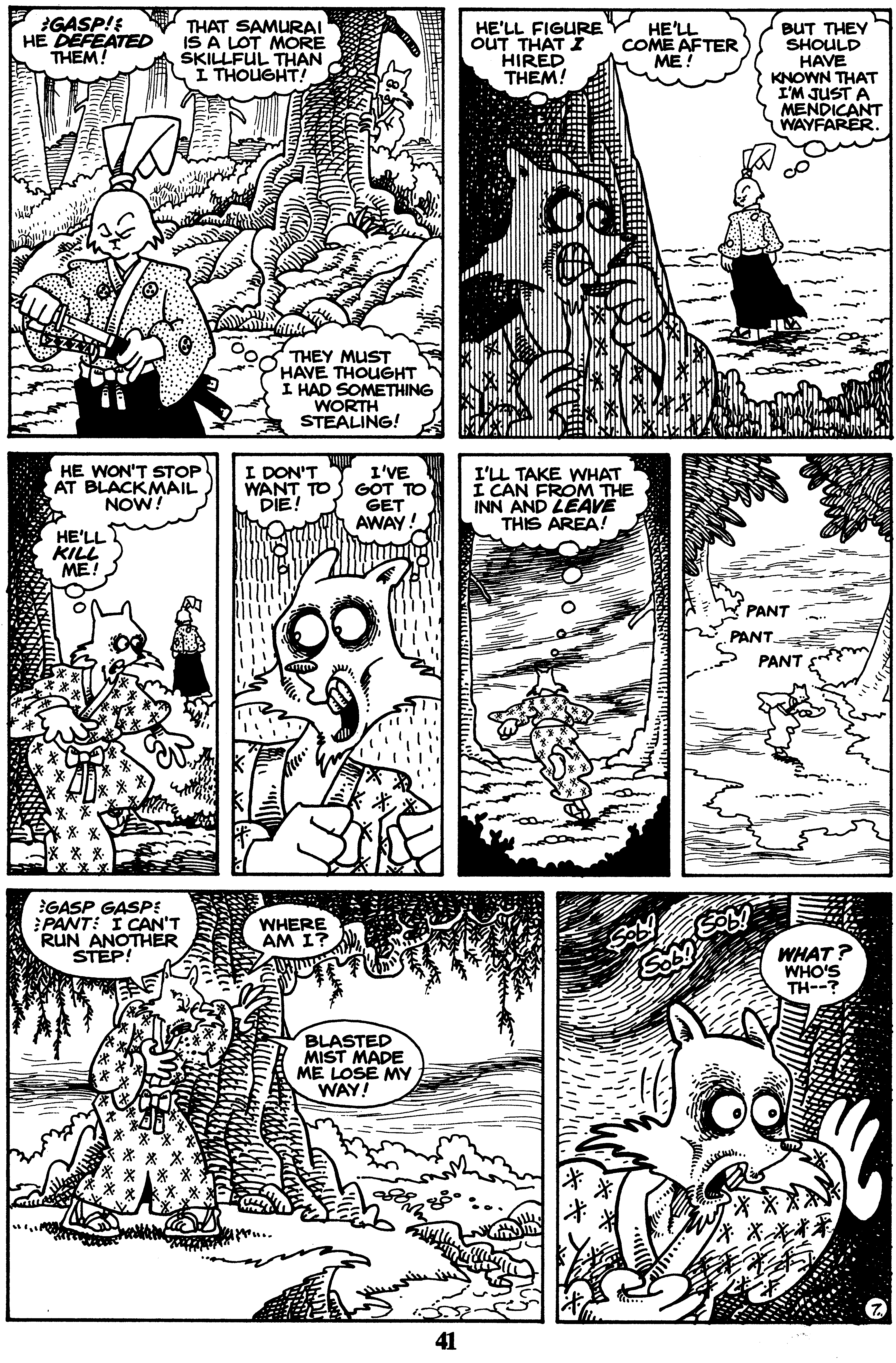 Read online Critters comic -  Issue #50 - 43