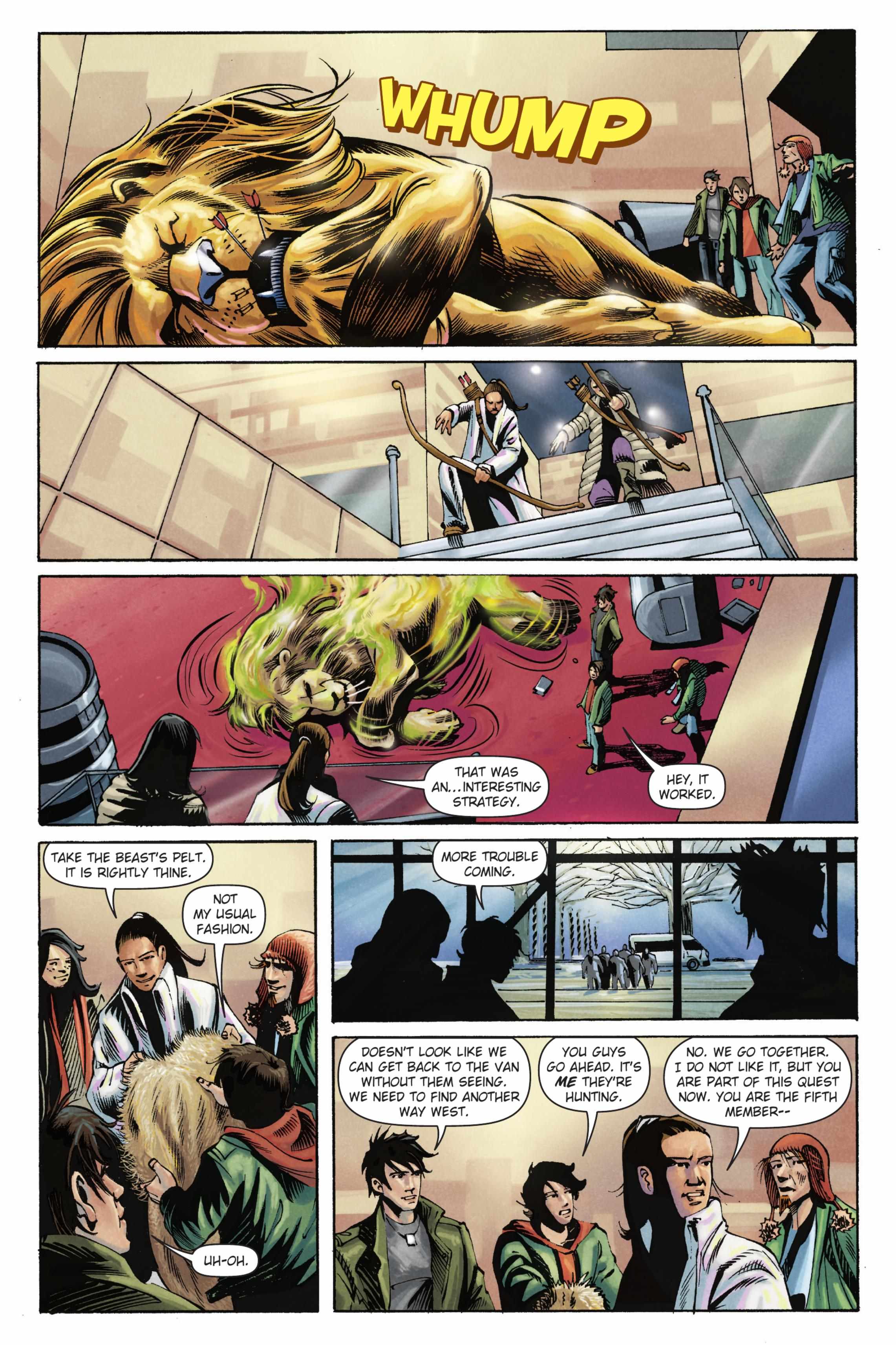Read online Percy Jackson and the Olympians comic -  Issue # TPB 3 - 58