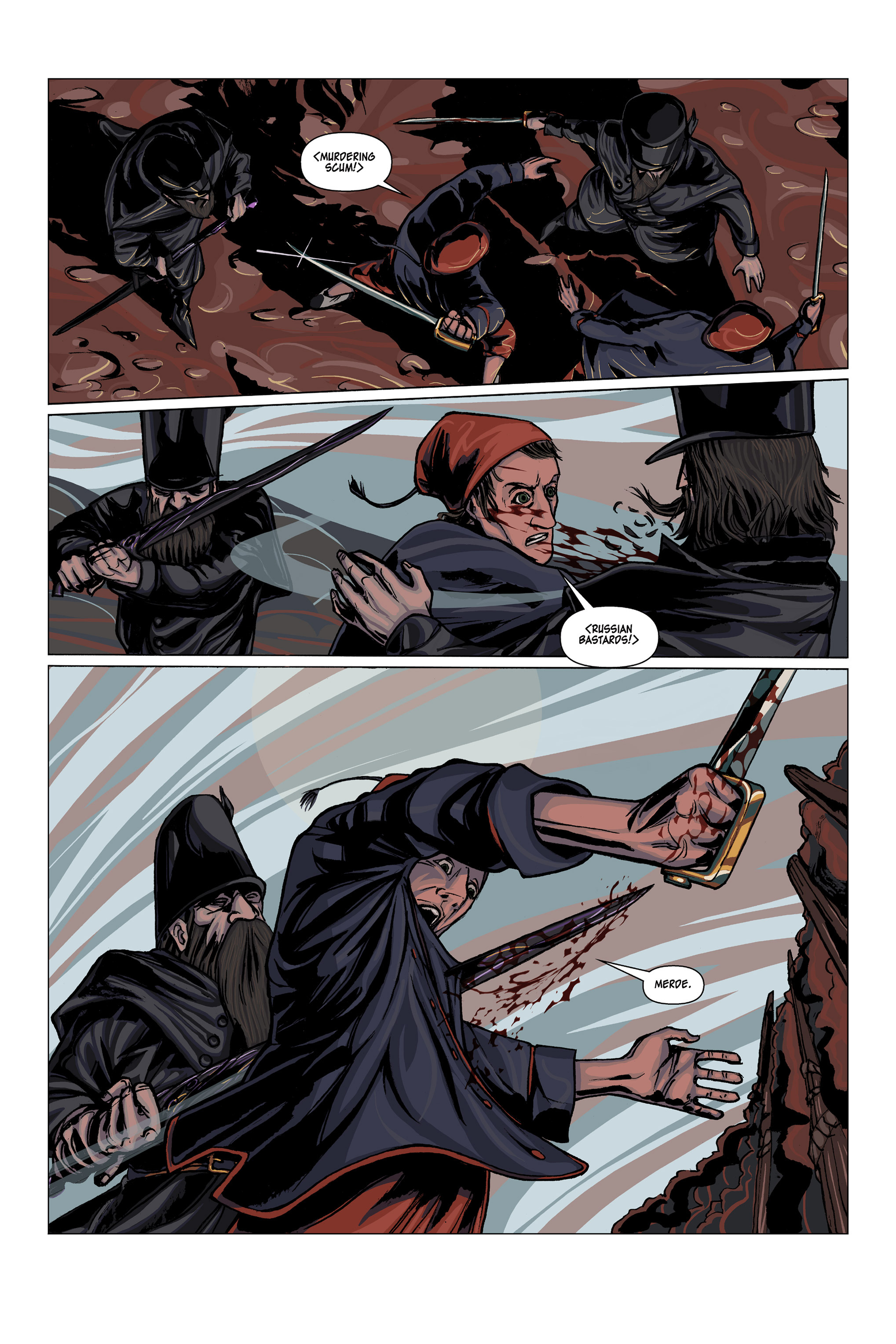 Read online Old Ghost comic -  Issue # Full - 16