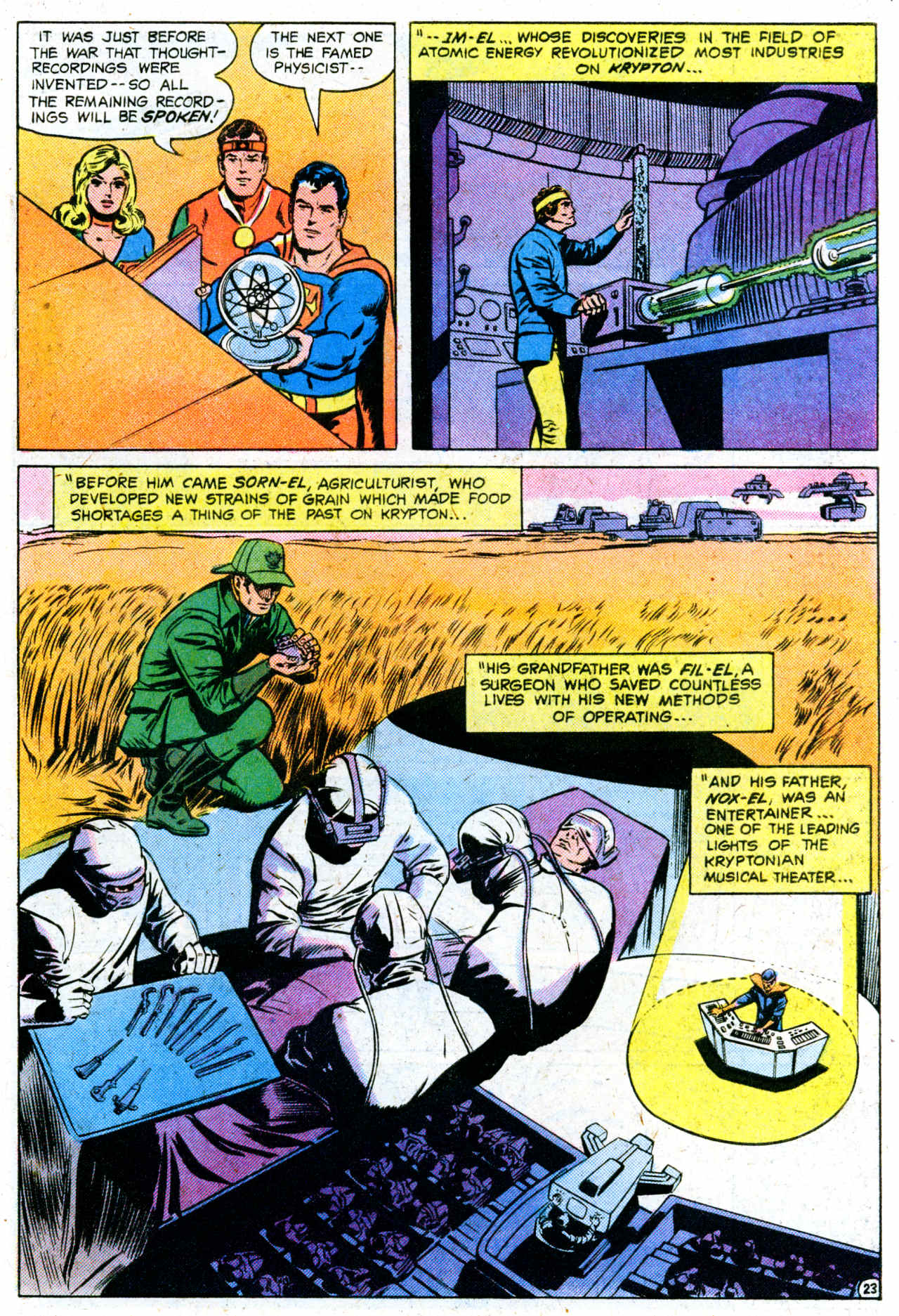 Read online Krypton Chronicles comic -  Issue #1 - 24