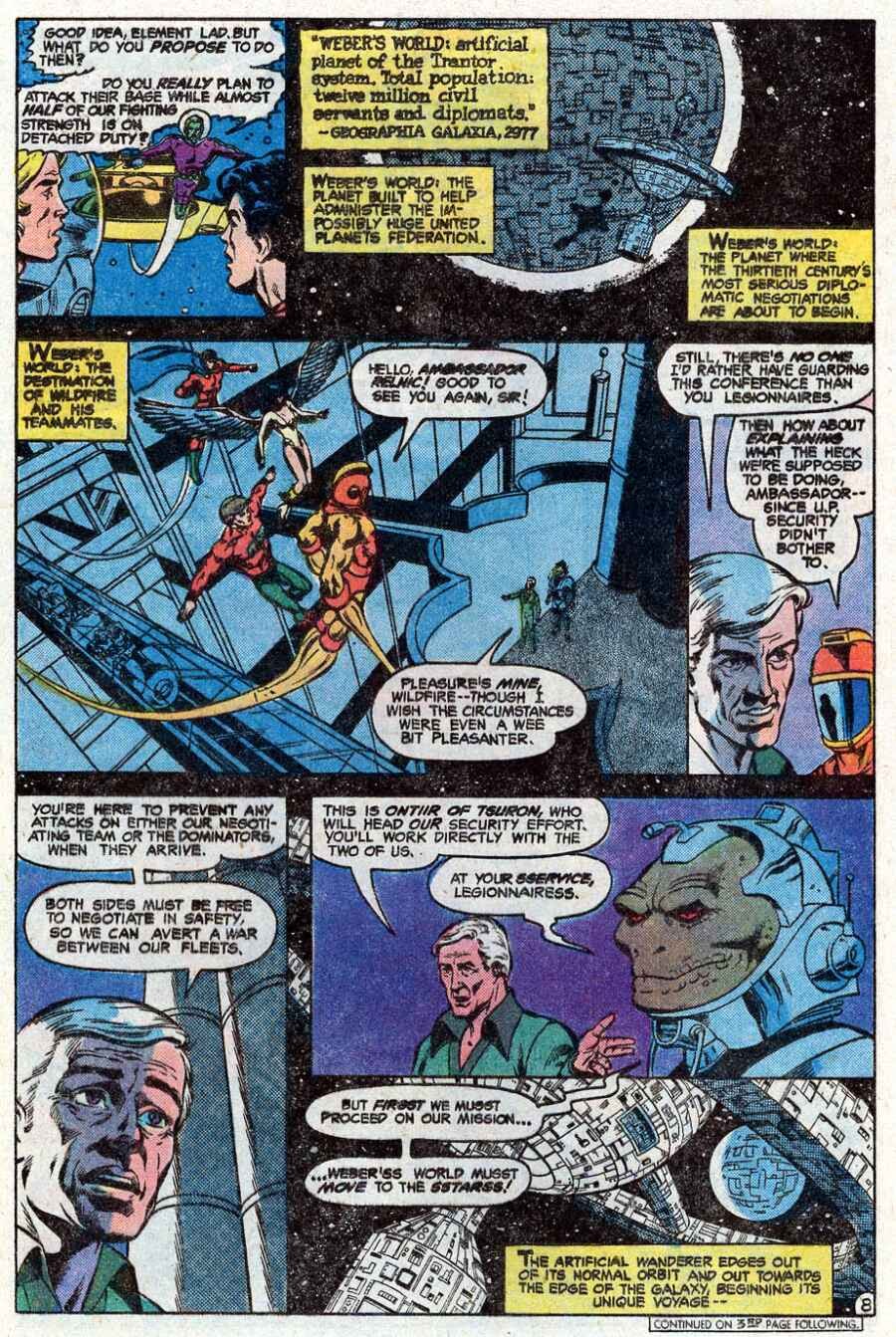 Read online Superboy and the Legion of Super-Heroes (1977) comic -  Issue #241 - 9