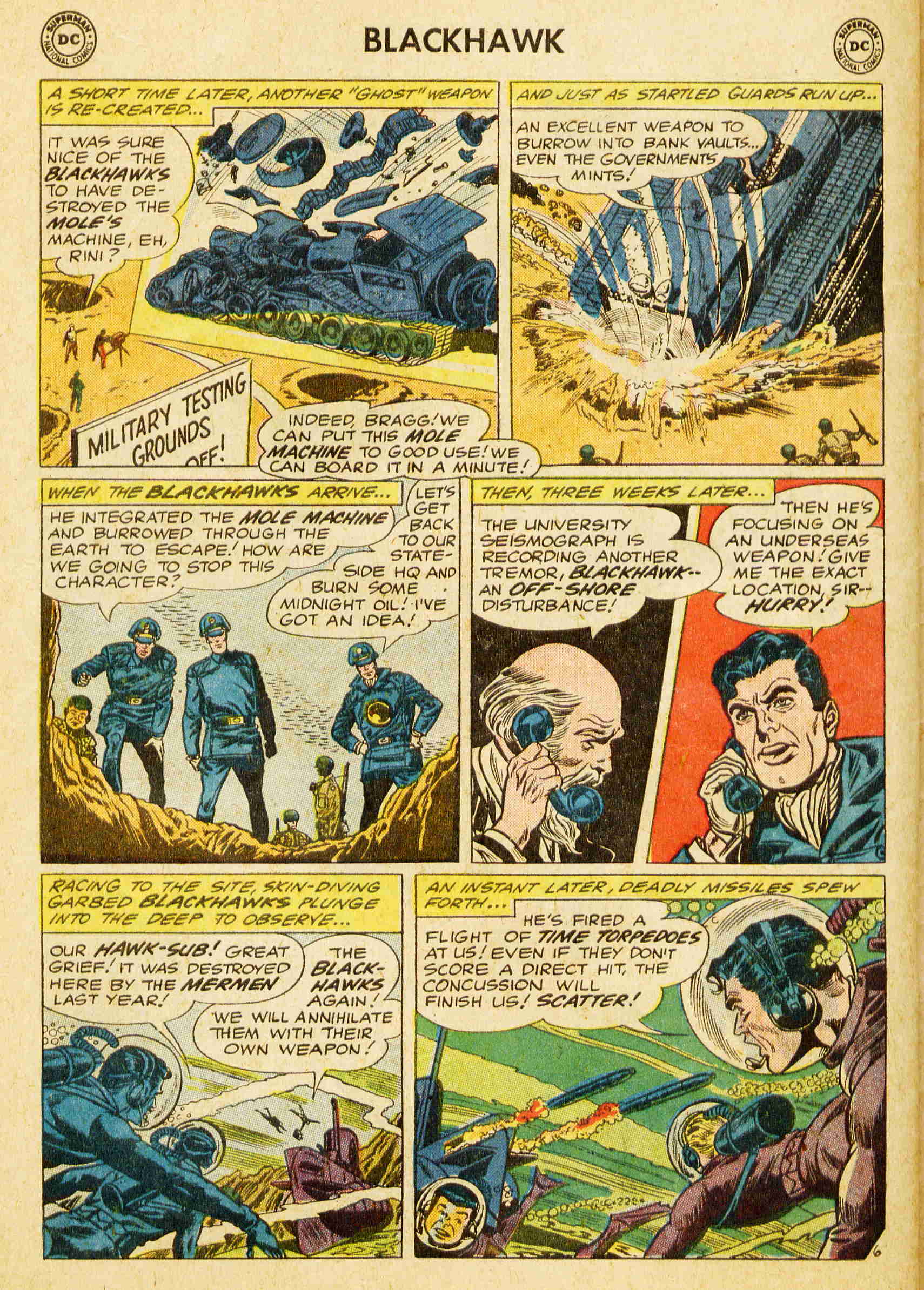 Read online Blackhawk (1957) comic -  Issue #158 - 28