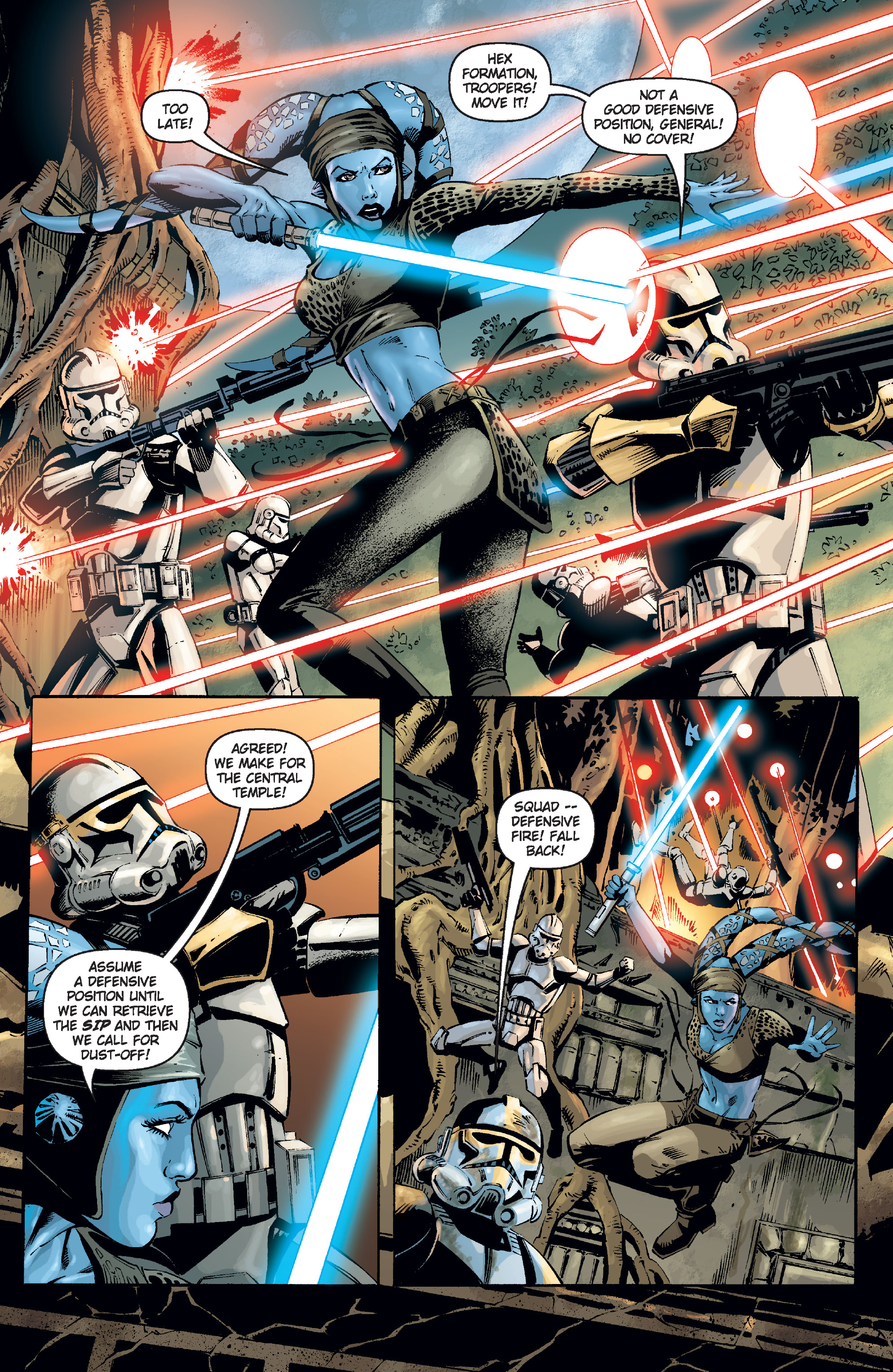 Read online Star Wars Legends Epic Collection: The Clone Wars comic -  Issue # TPB 3 (Part 1) - 12