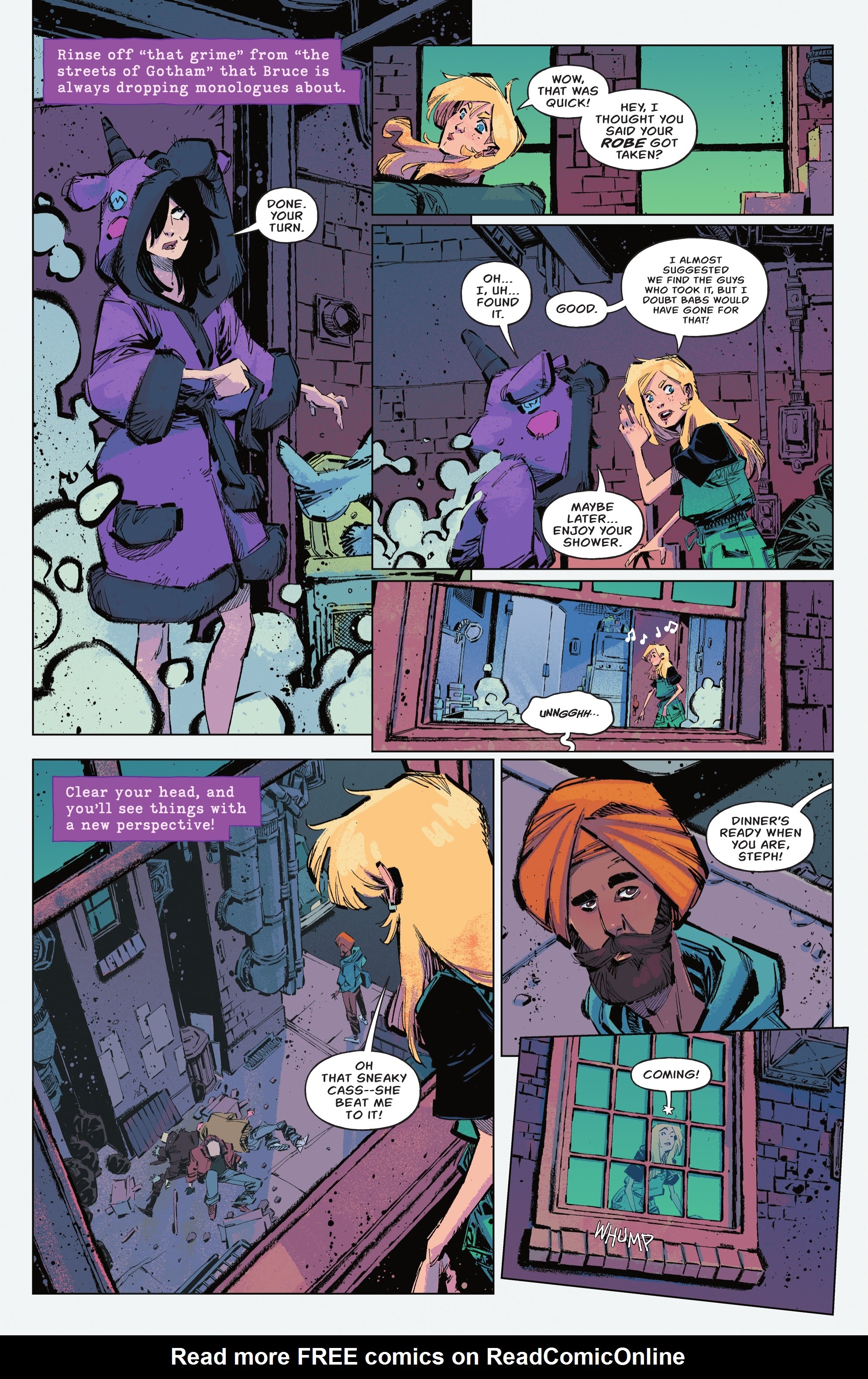 Read online Batgirls comic -  Issue #1 - 9