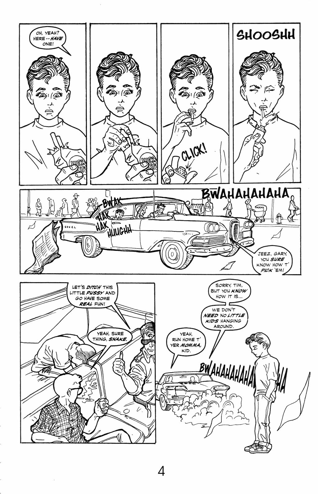 Read online A Touch of Silver comic -  Issue #6 - 6