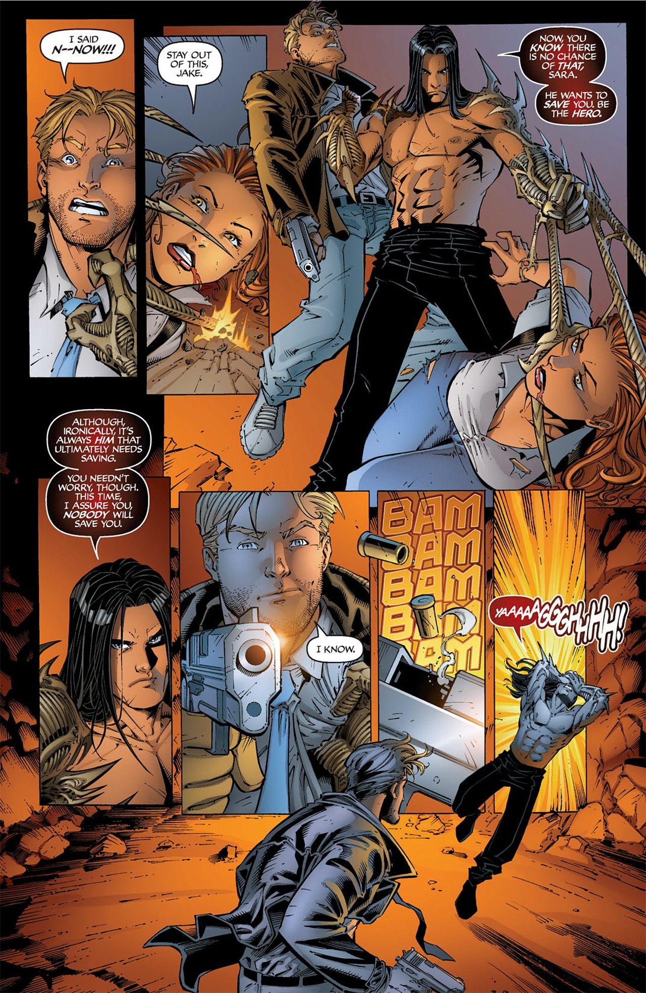 Read online Witchblade (1995) comic -  Issue #57 - 21