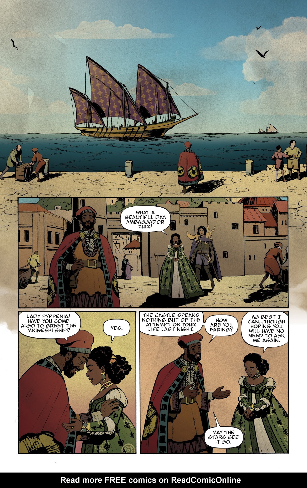 Read online Sleepless comic -  Issue #2 - 8