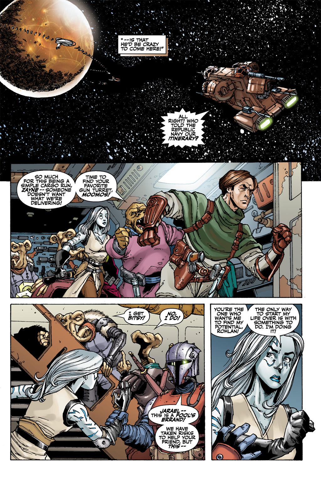 Read online Star Wars: Knights Of The Old Republic comic -  Issue #31 - 10